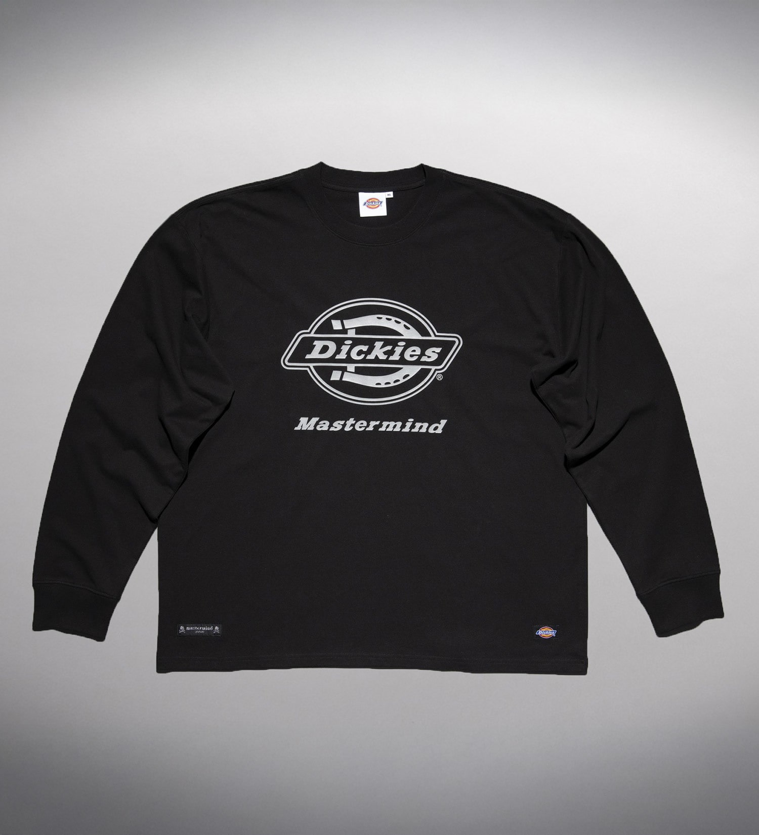 Dickies(ディッキーズ)の【Dickies(R) x mastermind JAPAN】LONGSLEEVE TEE|トップス/Tシャツ/カットソー/メンズ|ブラック