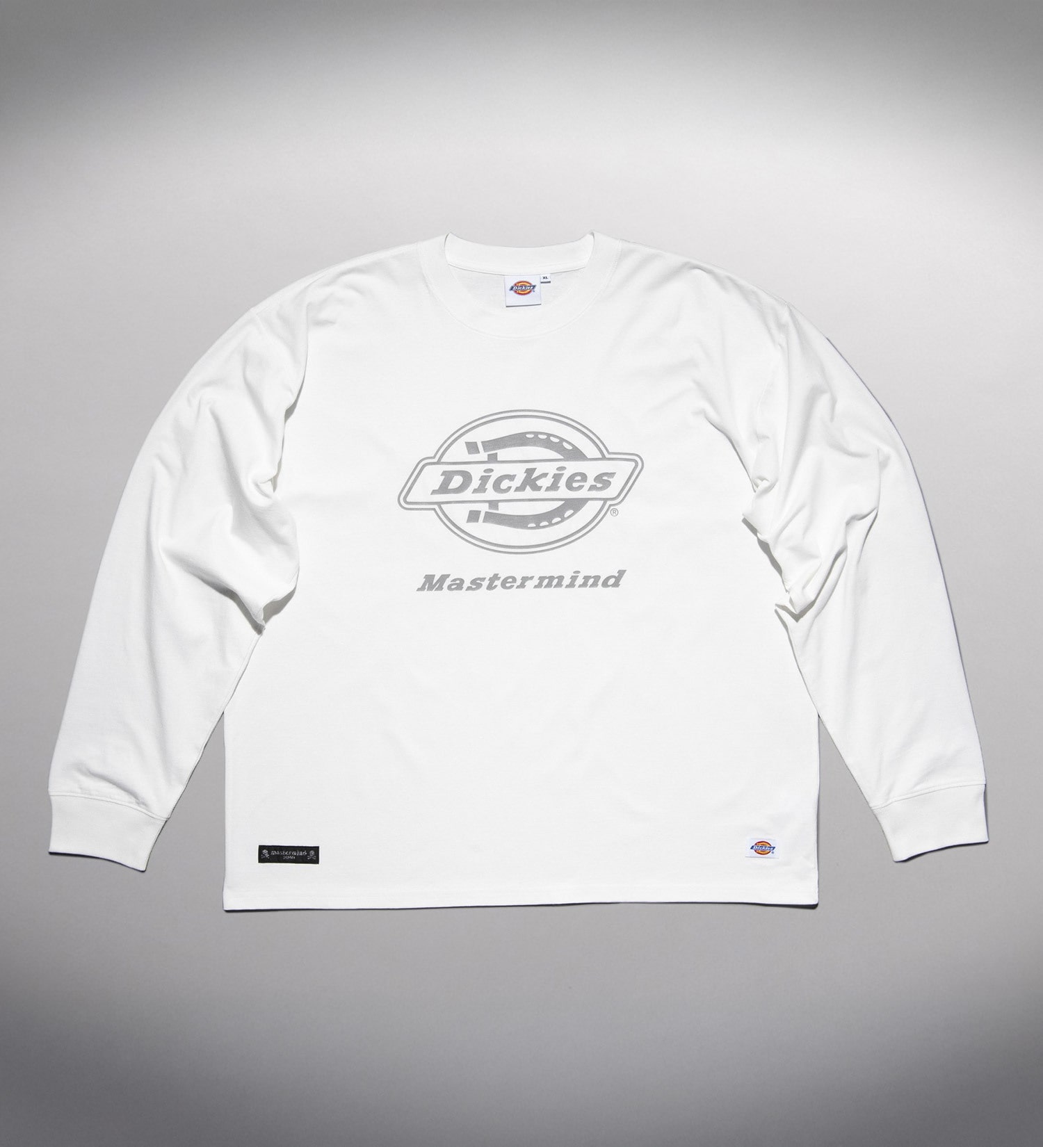 Dickies(ディッキーズ)の【Dickies(R) x mastermind JAPAN】LONGSLEEVE TEE|トップス/Tシャツ/カットソー/メンズ|ホワイト