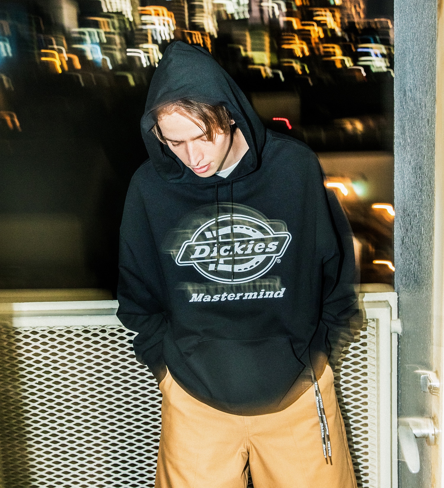 Dickies(ディッキーズ)の【Dickies(R) x mastermind JAPAN】HOODIE|トップス/パーカー/メンズ|ブラック