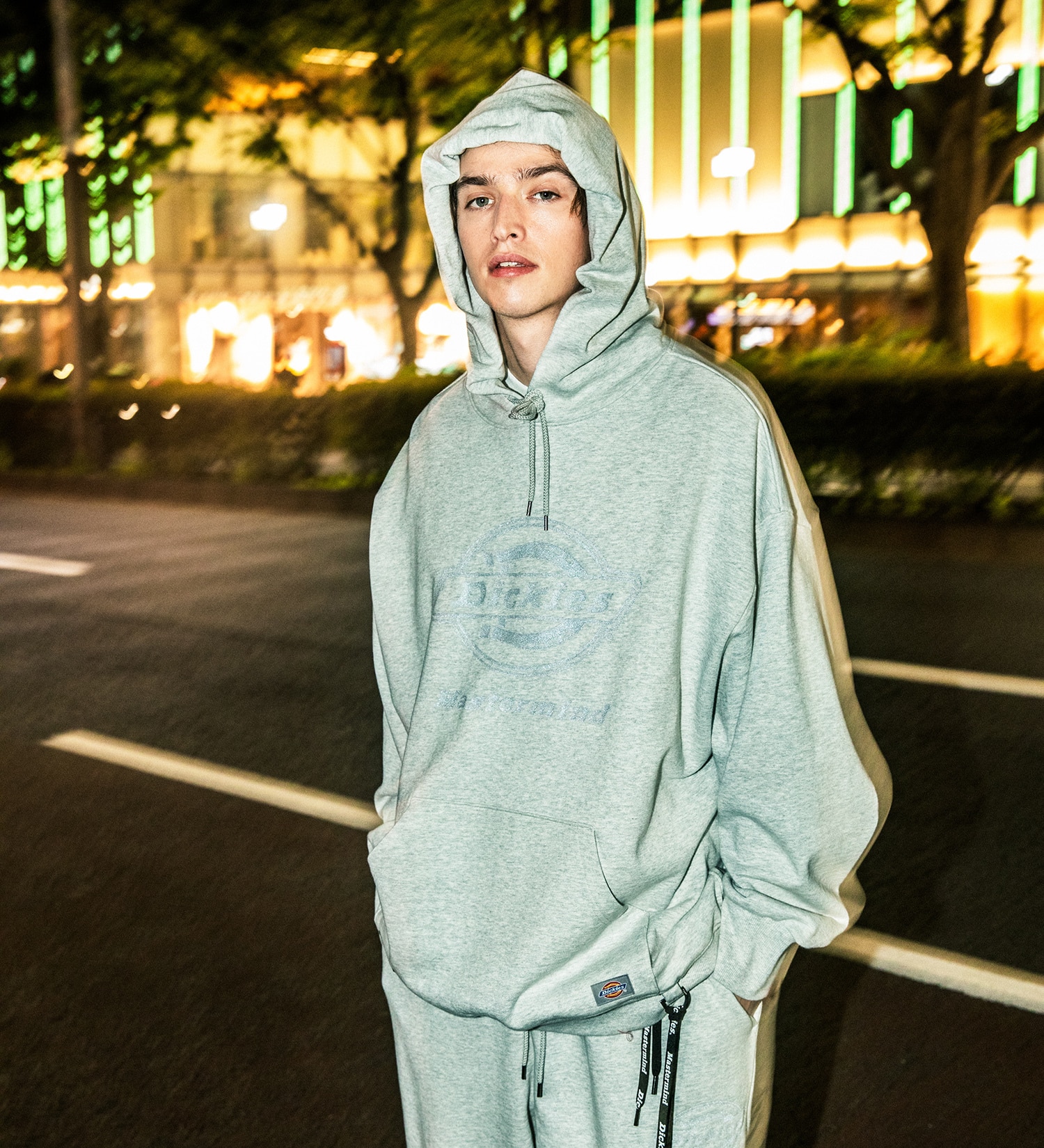Dickies(ディッキーズ)の【Dickies(R) x mastermind JAPAN】HOODIE|トップス/パーカー/メンズ|グレー