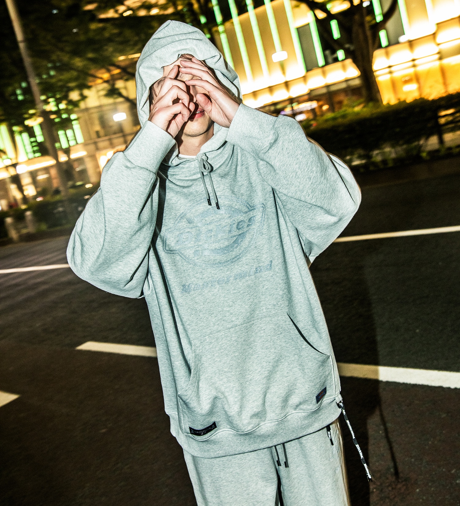 Dickies(ディッキーズ)の【Dickies(R) x mastermind JAPAN】HOODIE|トップス/パーカー/メンズ|グレー