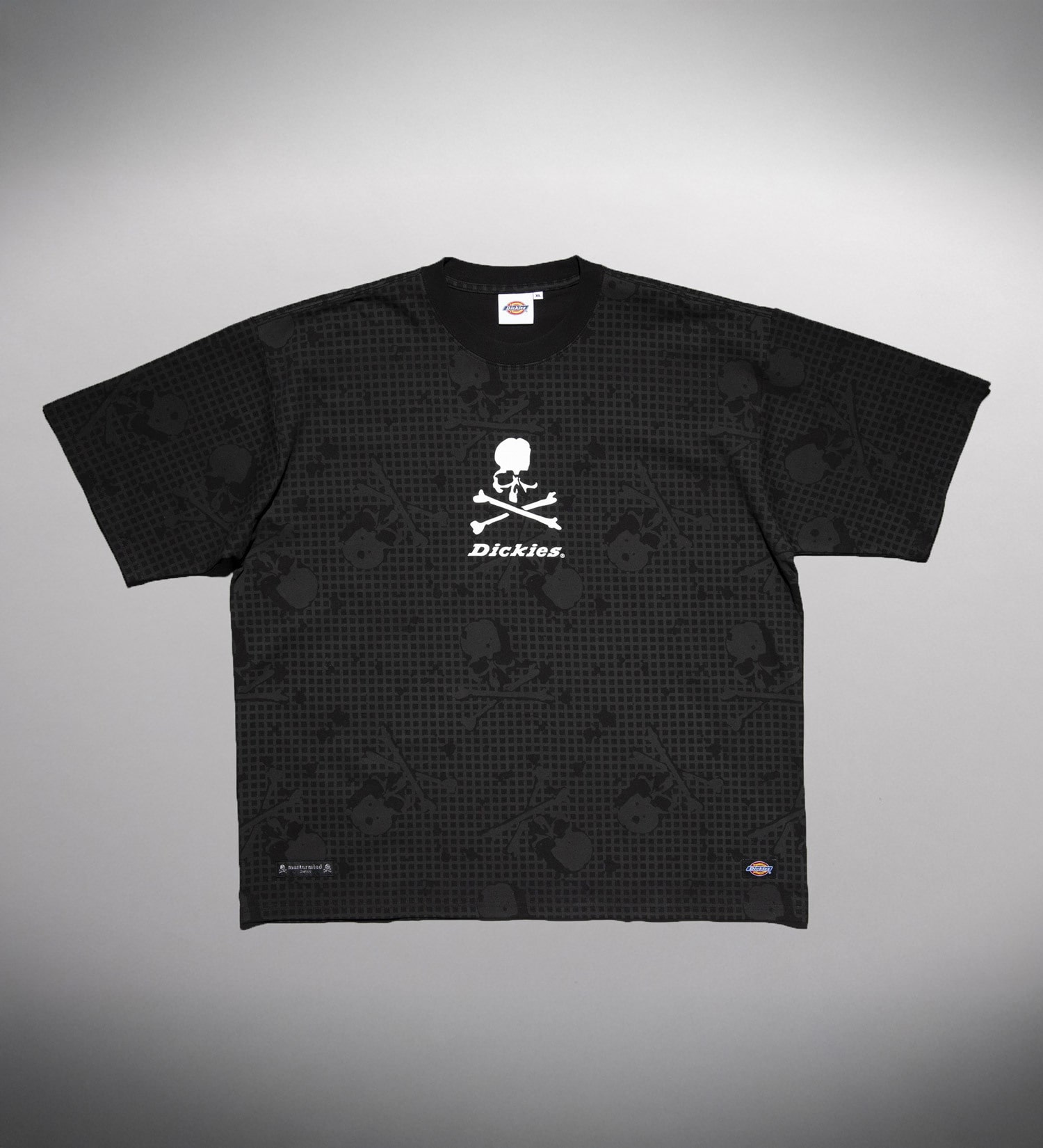 Dickies(ディッキーズ)の【Dickies(R) x mastermind JAPAN】HARFSLEEVE TEE|トップス/Tシャツ/カットソー/メンズ|ブラック