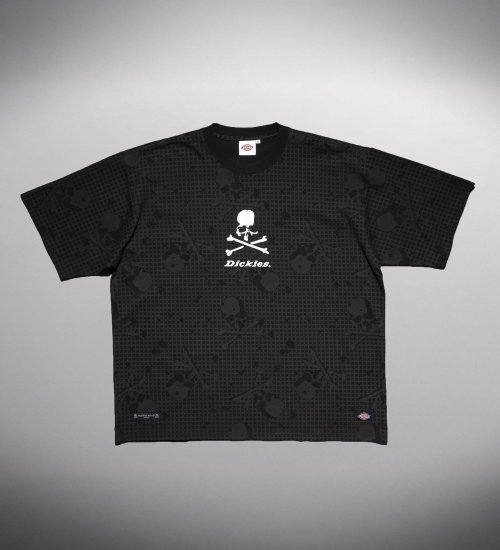 【Dickies(R) x mastermind JAPAN】HARFSLEEVE TEE