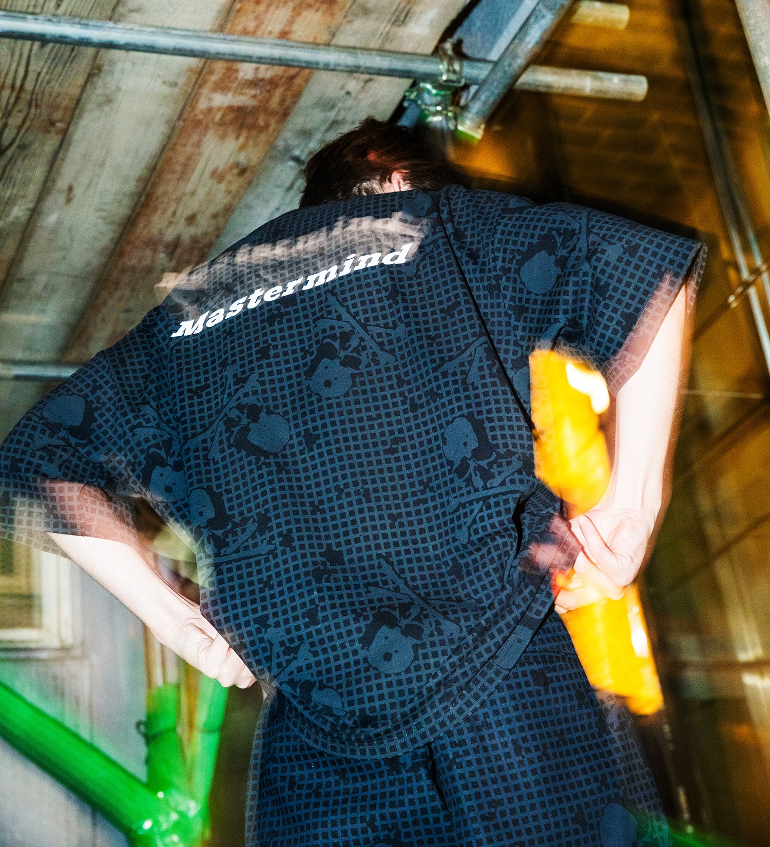 Dickies(ディッキーズ)の【Dickies(R) x mastermind JAPAN】HARFSLEEVE TEE|トップス/Tシャツ/カットソー/メンズ|ブラック