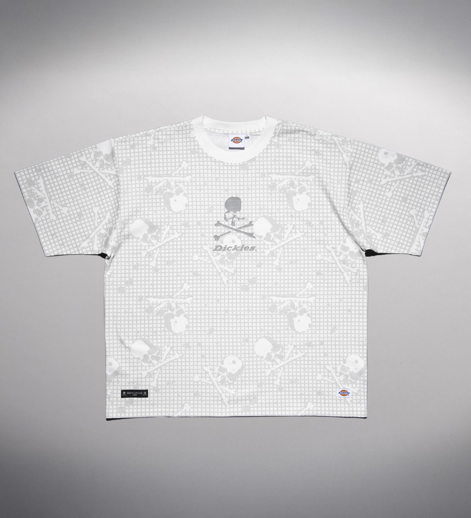 Dickies(ディッキーズ)の【Dickies(R) x mastermind JAPAN】HARFSLEEVE TEE|トップス/Tシャツ/カットソー/メンズ|ホワイト