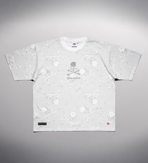 Dickies(ディッキーズ)の【Dickies(R) x mastermind JAPAN】HARFSLEEVE TEE|トップス/Tシャツ/カットソー/メンズ|ホワイト