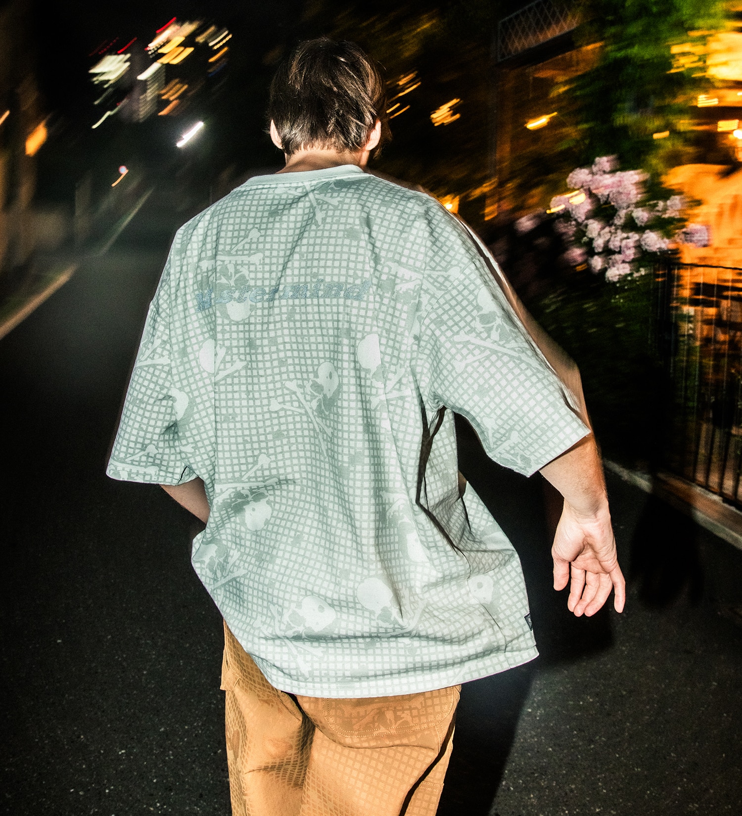 Dickies(ディッキーズ)の【Dickies(R) x mastermind JAPAN】HARFSLEEVE TEE|トップス/Tシャツ/カットソー/メンズ|ホワイト