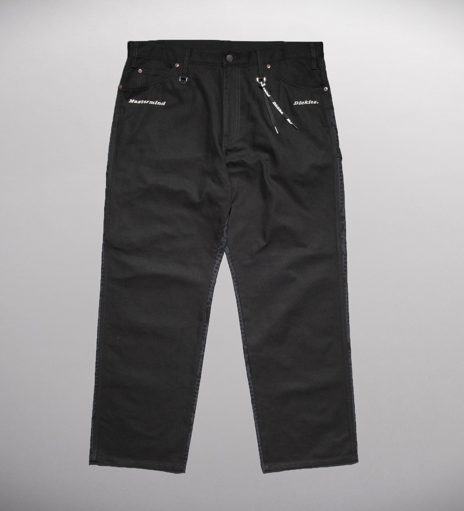 Dickies(ディッキーズ)の【Dickies(R) x mastermind JAPAN】CARPENTER PANTS|パンツ/パンツ/メンズ|ブラック