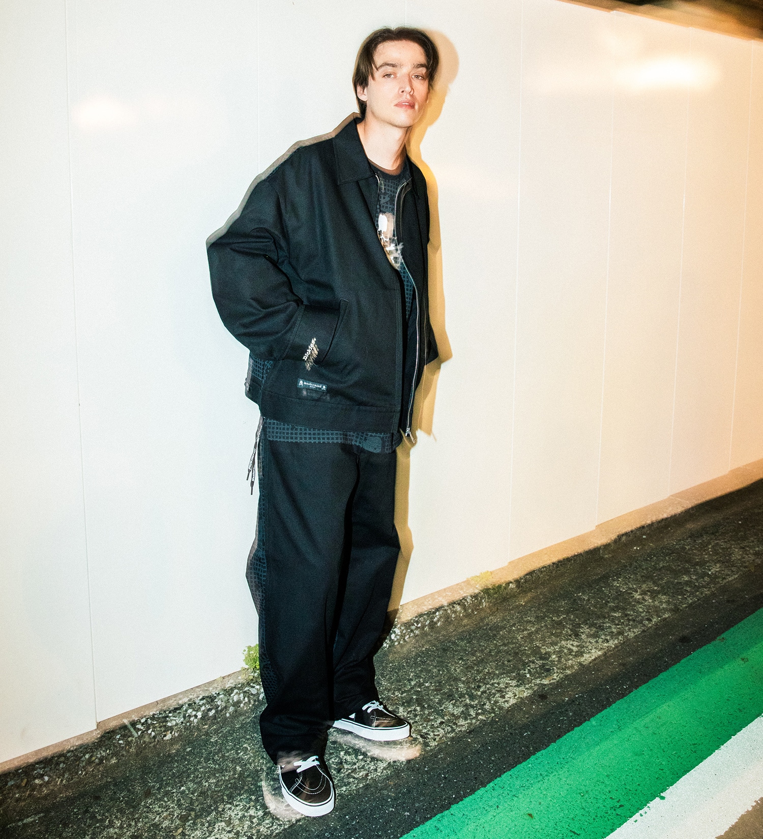 Dickies(ディッキーズ)の【Dickies(R) x mastermind JAPAN】CARPENTER PANTS|パンツ/パンツ/メンズ|ブラック
