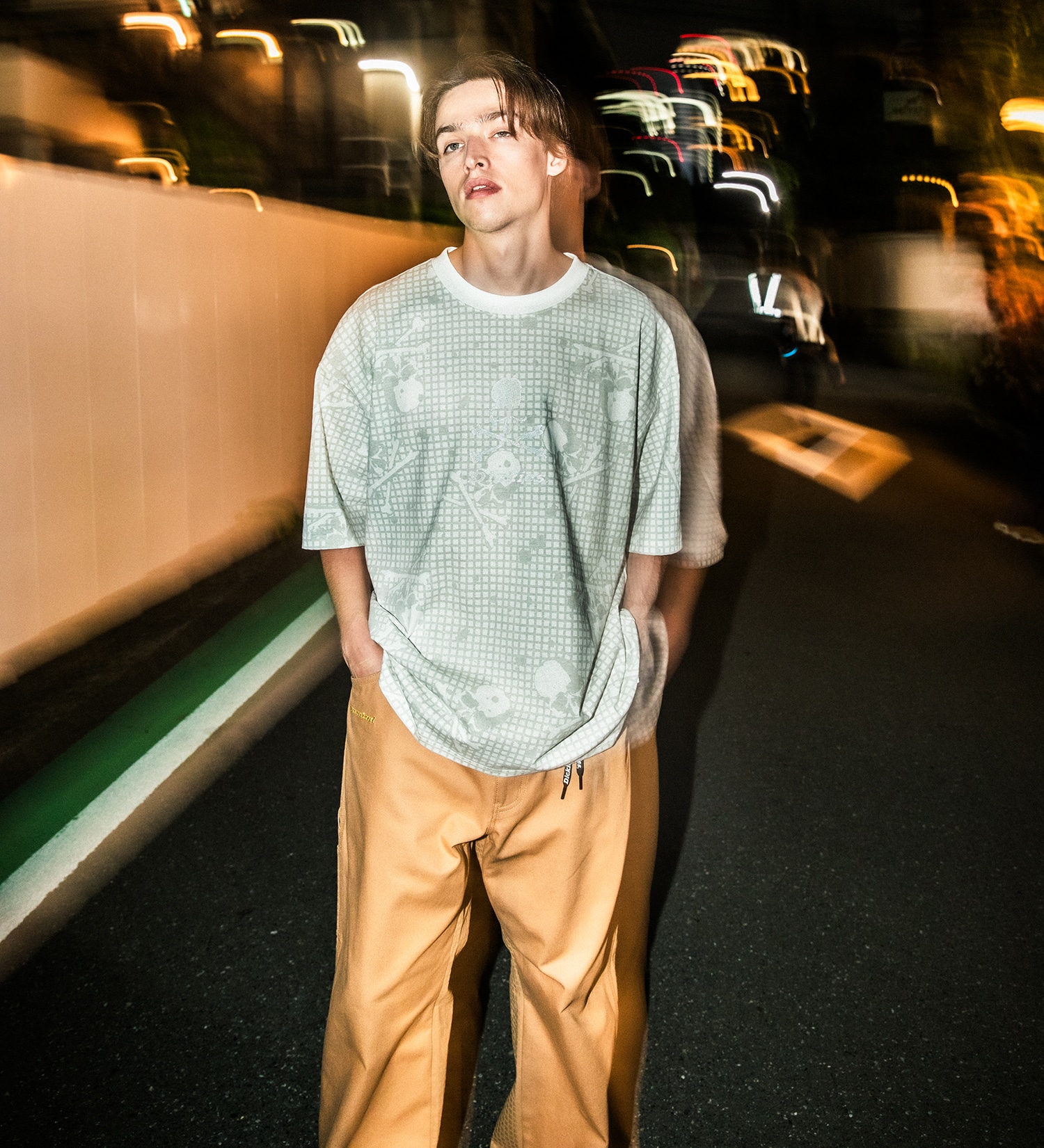 Dickies(ディッキーズ)の【Dickies(R) x mastermind JAPAN】CARPENTER PANTS|パンツ/パンツ/メンズ|キャメル