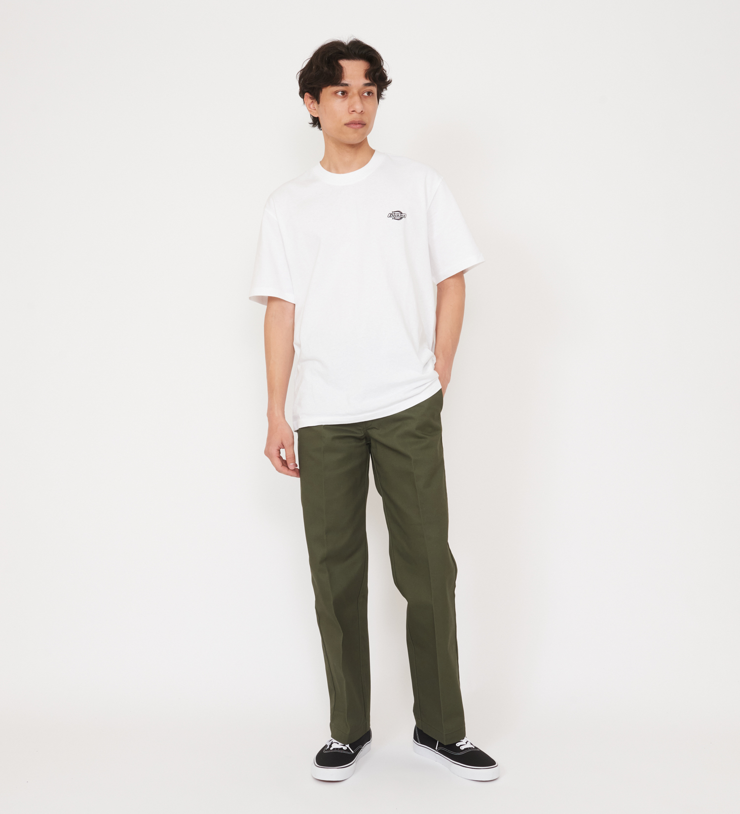 Dickies(ディッキーズ)のOriginal 874(R) ワークパンツ レングス32インチ|パンツ/パンツ/メンズ|オリーブ