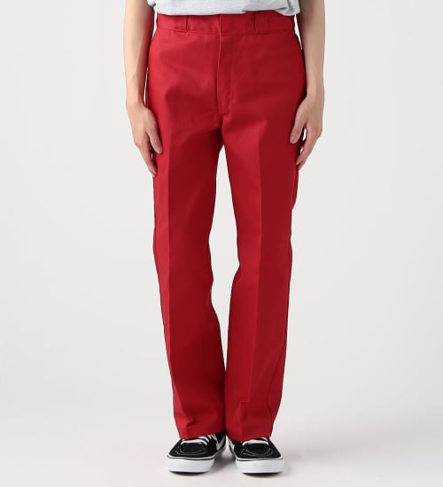 Dickies(ディッキーズ)のOriginal 874(R) ワークパンツ レングス30インチ|パンツ/パンツ/メンズ|レッド