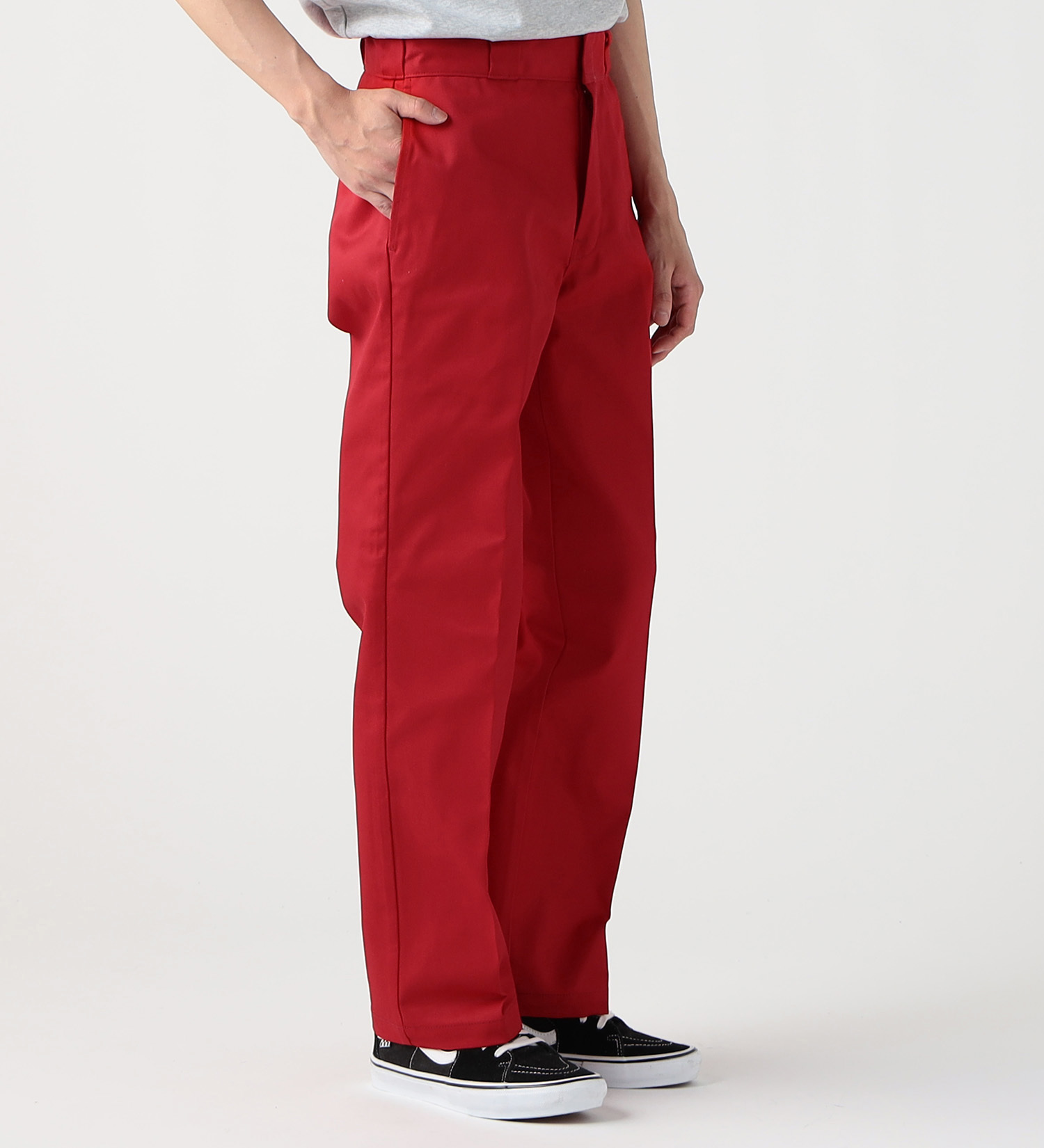 Dickies(ディッキーズ)のOriginal 874(R) ワークパンツ レングス32インチ|パンツ/パンツ/メンズ|レッド