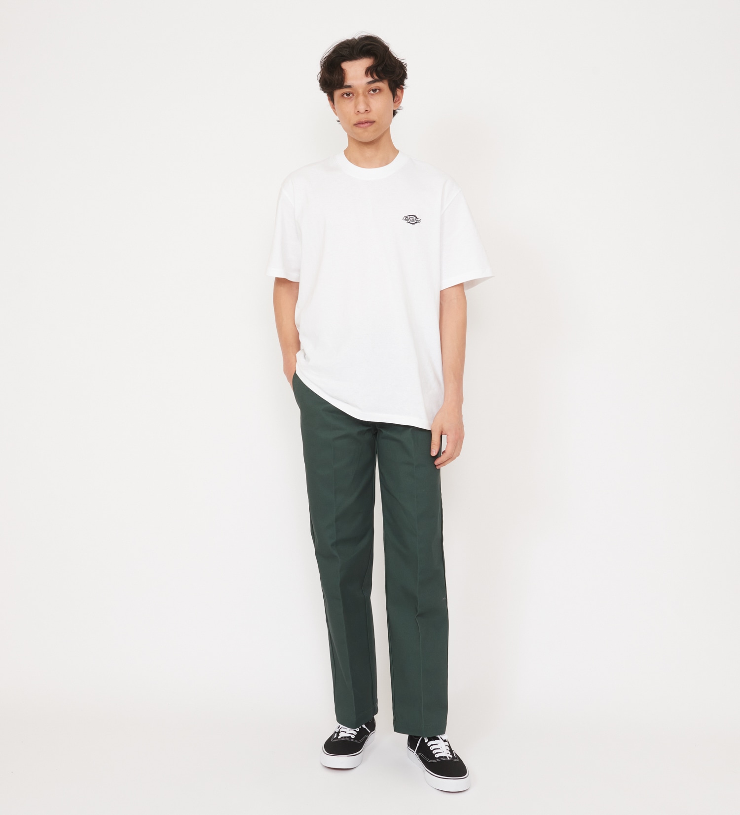 Dickies(ディッキーズ)のOriginal 874(R) ワークパンツ レングス32インチ|パンツ/パンツ/メンズ|ダークグリーン