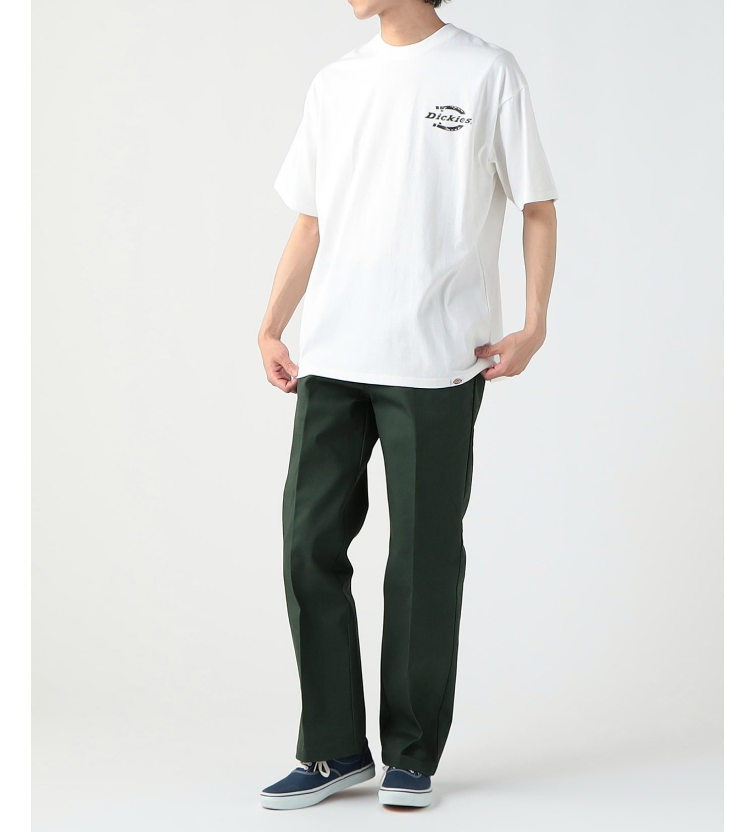 Dickies(ディッキーズ)のOriginal 874(R) ワークパンツ レングス30インチ|パンツ/パンツ/メンズ|ダークグリーン