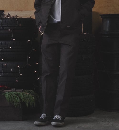 Dickies(ディッキーズ)の【大きいサイズ】Original 874(R) ワークパンツ レングス32インチ|パンツ/パンツ/メンズ|ブラック