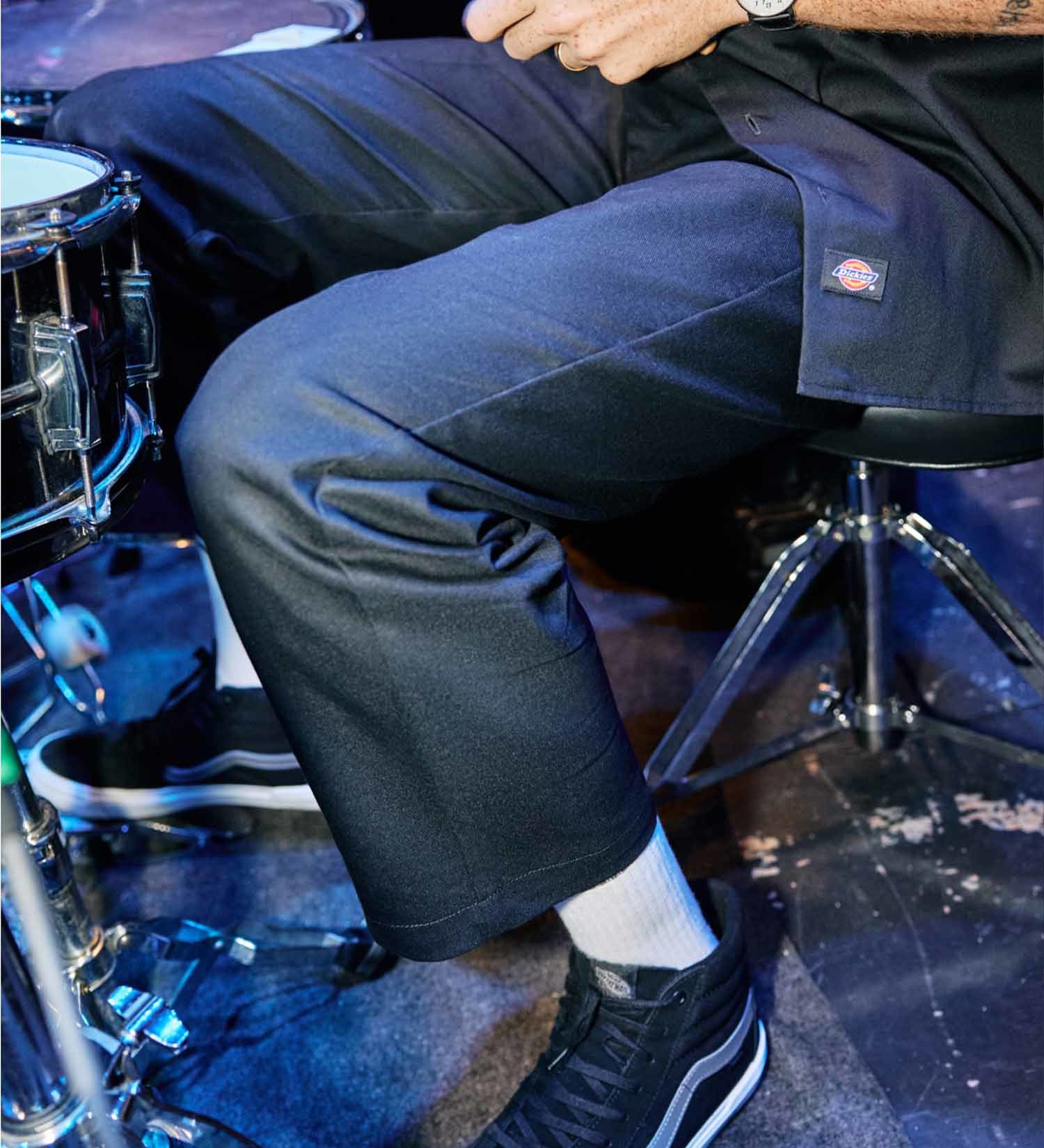 Dickies(ディッキーズ)の【大きいサイズ】Original 874(R) ワークパンツ レングス32インチ|パンツ/パンツ/メンズ|ブラック