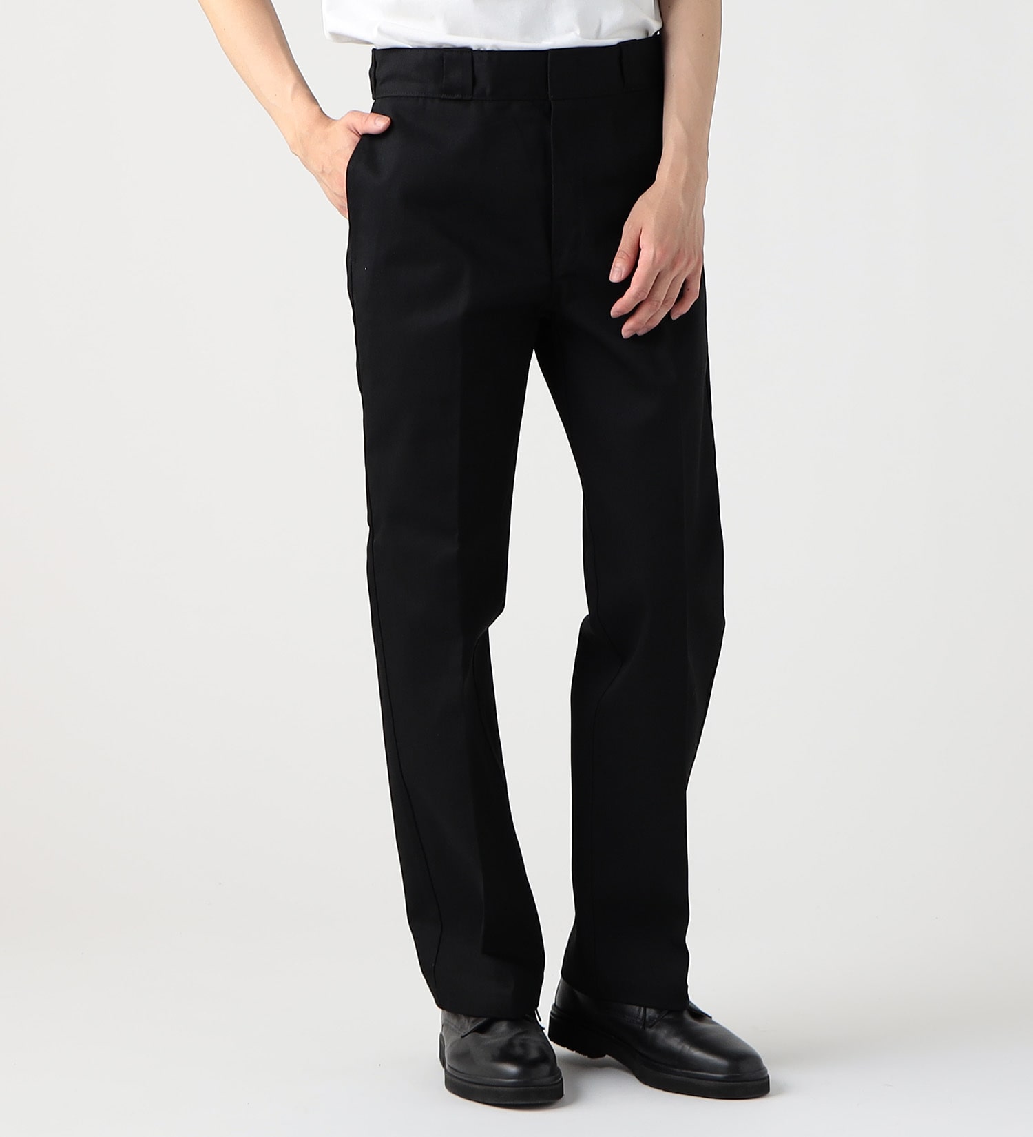 Dickies(ディッキーズ)の【大きいサイズ】Original 874(R) ワークパンツ レングス32インチ|パンツ/パンツ/メンズ|ブラック