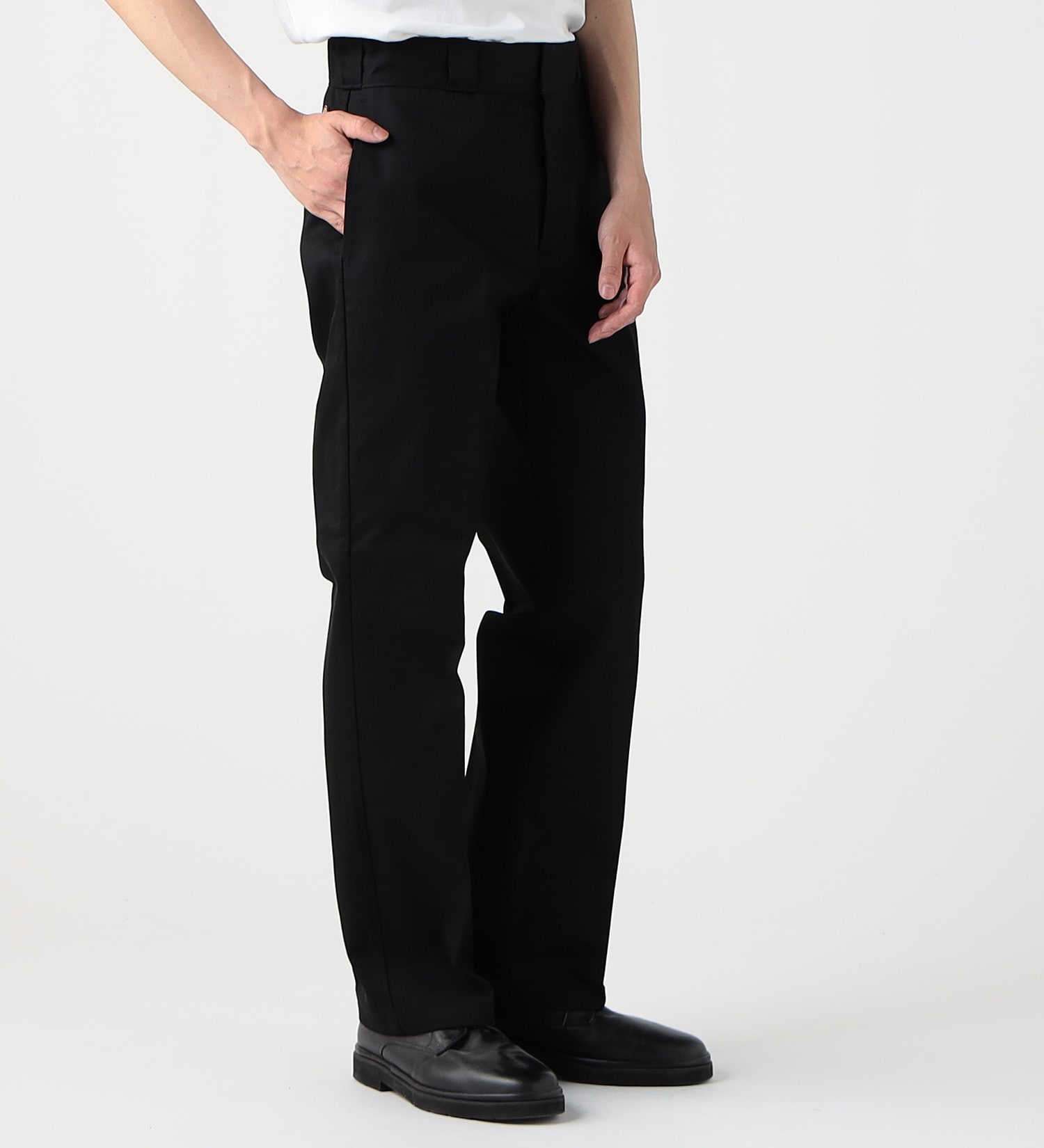 Dickies(ディッキーズ)の【大きいサイズ】Original 874(R) ワークパンツ レングス32インチ|パンツ/パンツ/メンズ|ブラック