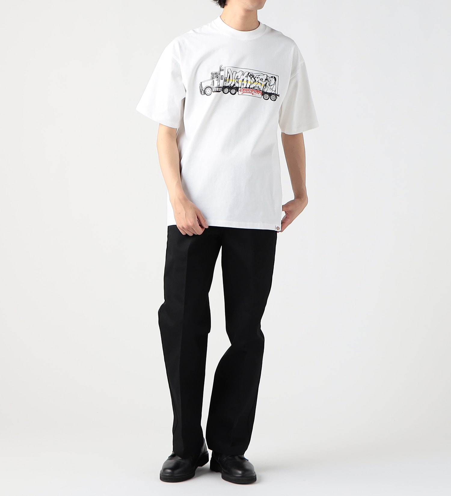 Dickies(ディッキーズ)の【大きいサイズ】Original 874(R) ワークパンツ レングス32インチ|パンツ/パンツ/メンズ|ブラック