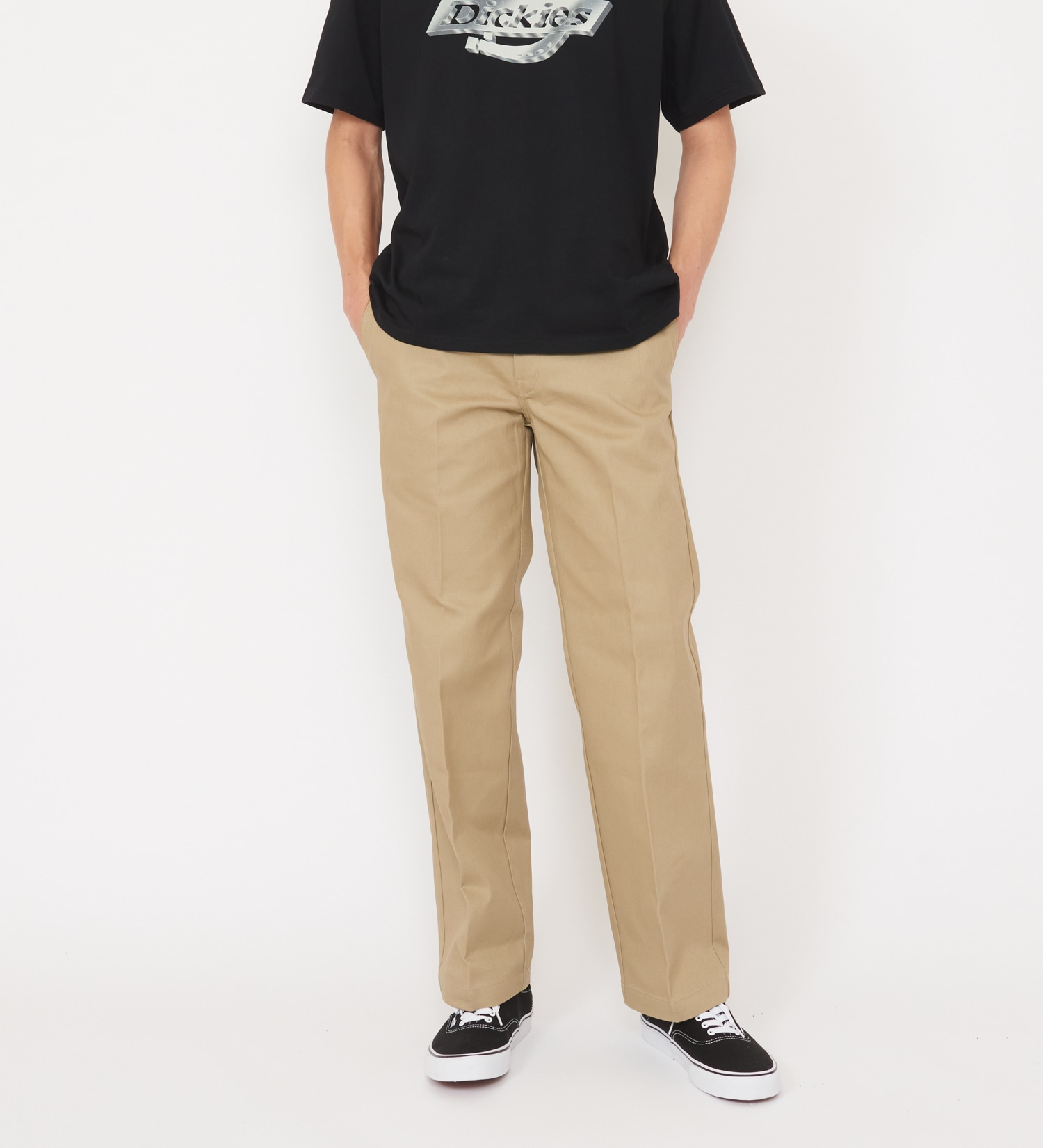 Dickies(ディッキーズ)の【大きいサイズ】Original 874(R) ワークパンツ レングス32インチ|パンツ/パンツ/メンズ|カーキ