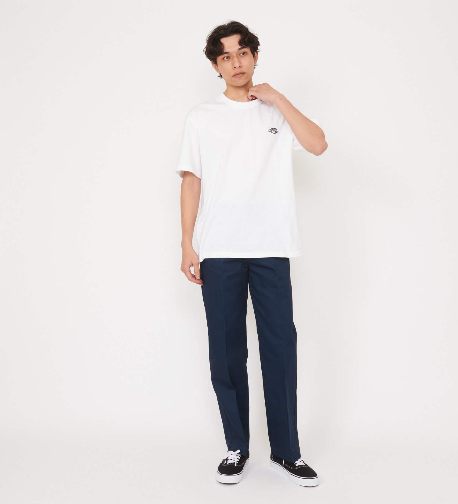 Dickies(ディッキーズ)の【大きいサイズ】Original 874(R) ワークパンツ レングス32インチ|パンツ/パンツ/メンズ|ネイビー