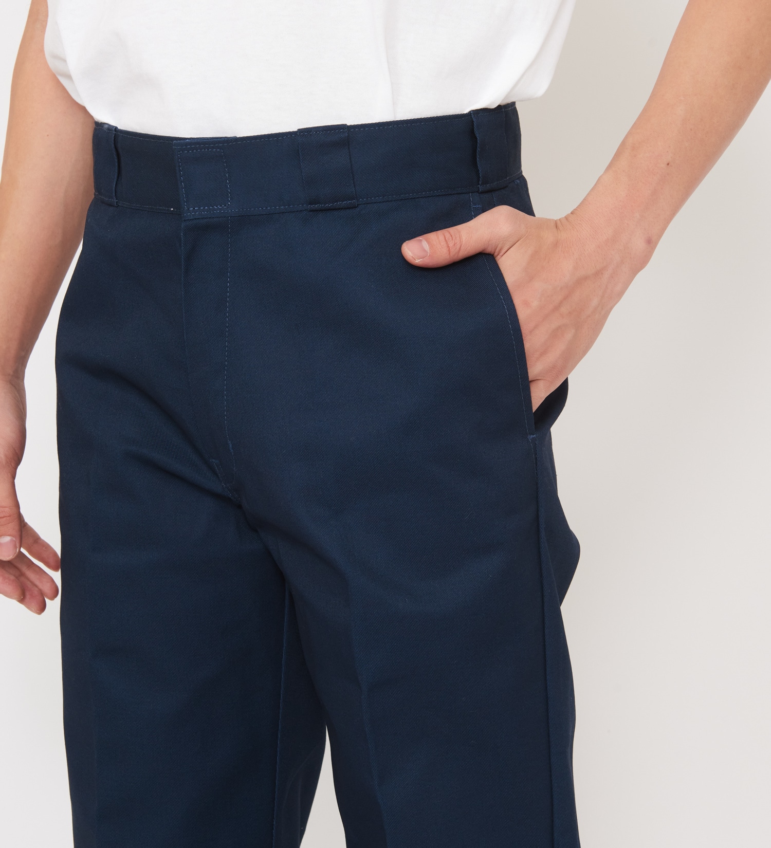 Dickies(ディッキーズ)の【大きいサイズ】Original 874(R) ワークパンツ レングス32インチ|パンツ/パンツ/メンズ|ネイビー