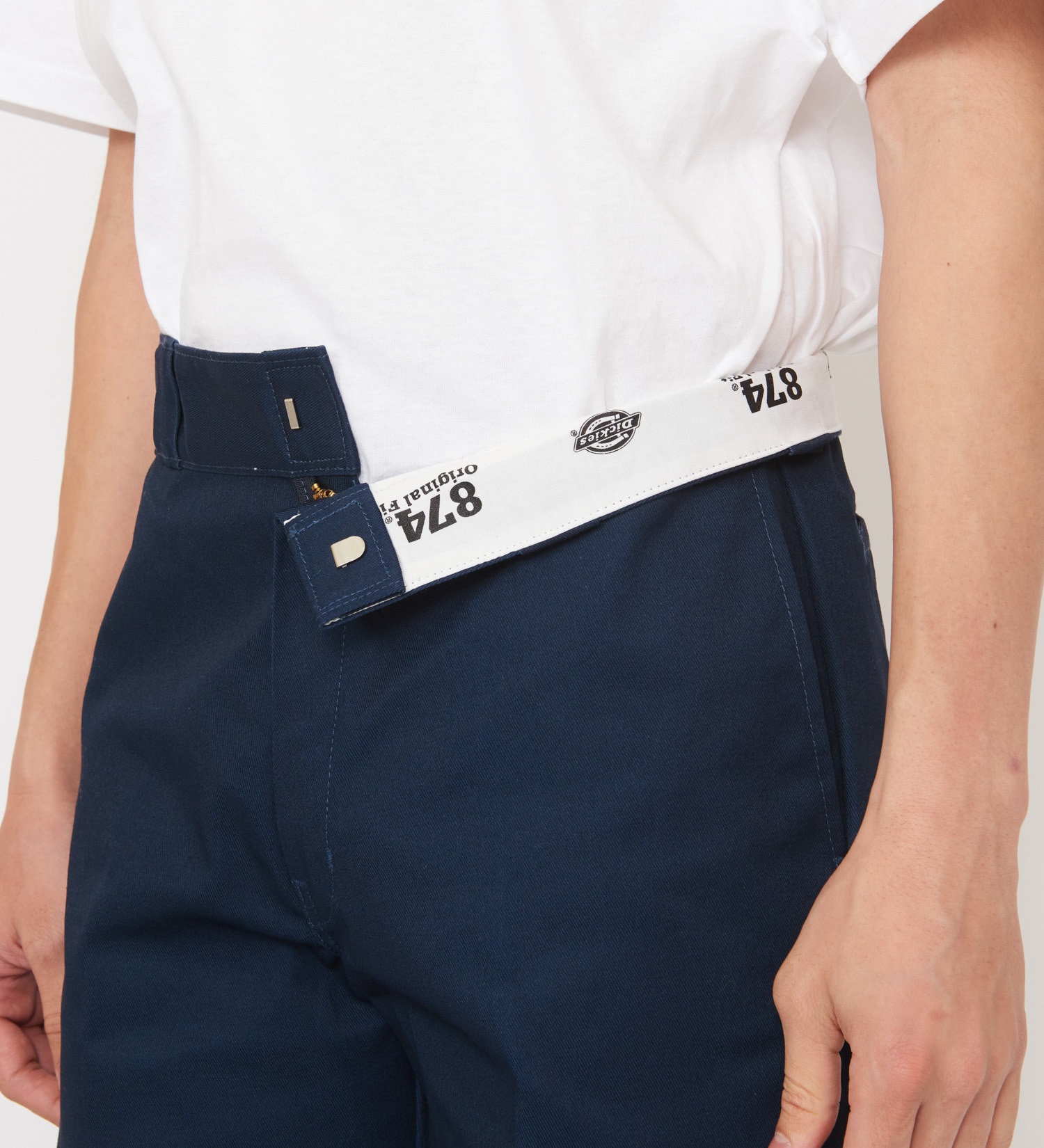 Dickies(ディッキーズ)の【大きいサイズ】Original 874(R) ワークパンツ レングス32インチ|パンツ/パンツ/メンズ|ネイビー