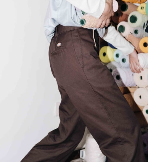 Dickies(ディッキーズ)の【大きいサイズ】Original 874(R) ワークパンツ レングス32インチ|パンツ/パンツ/メンズ|ダークブラウン