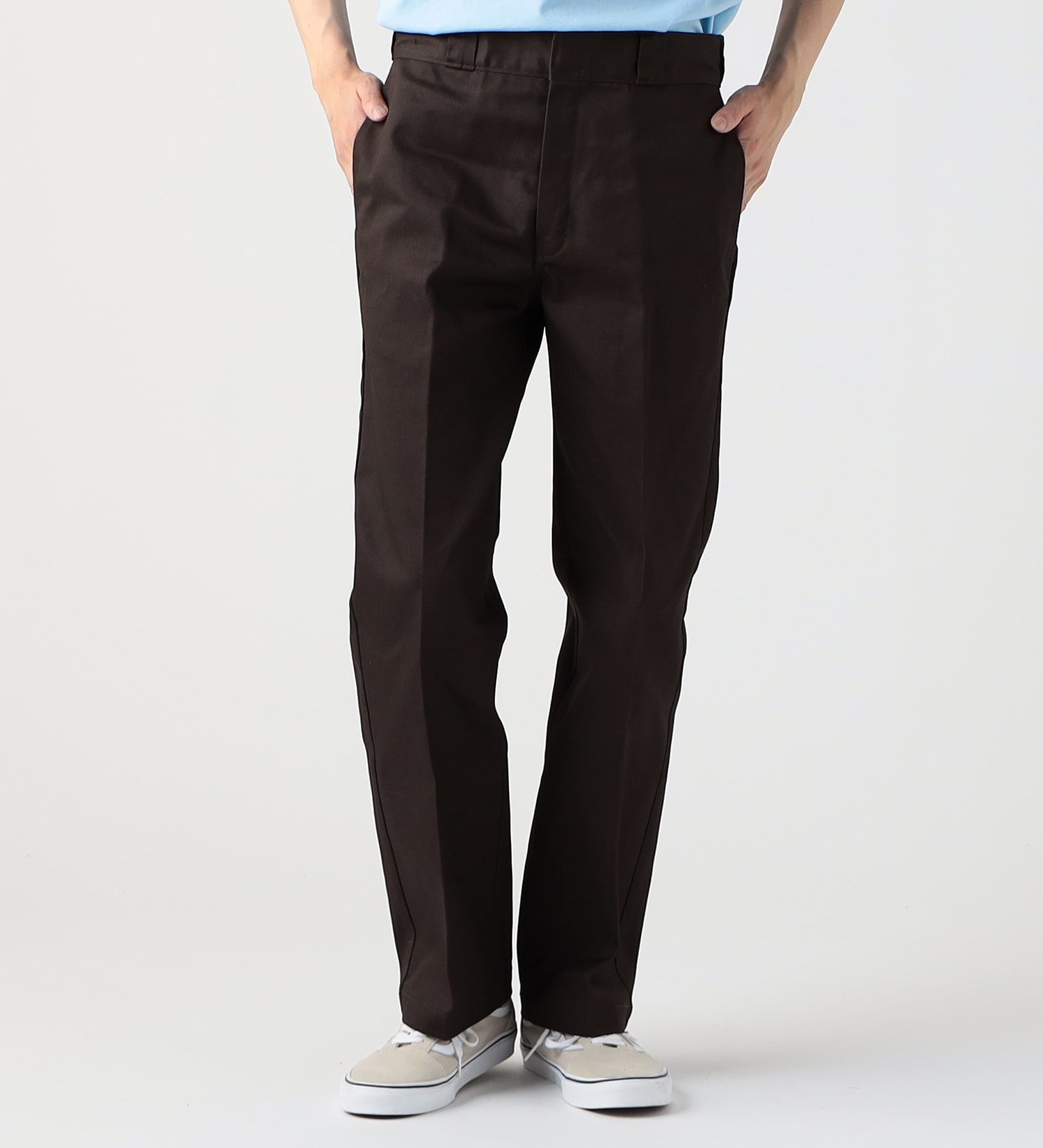 Dickies(ディッキーズ)の【大きいサイズ】Original 874(R) ワークパンツ レングス32インチ|パンツ/パンツ/メンズ|ダークブラウン