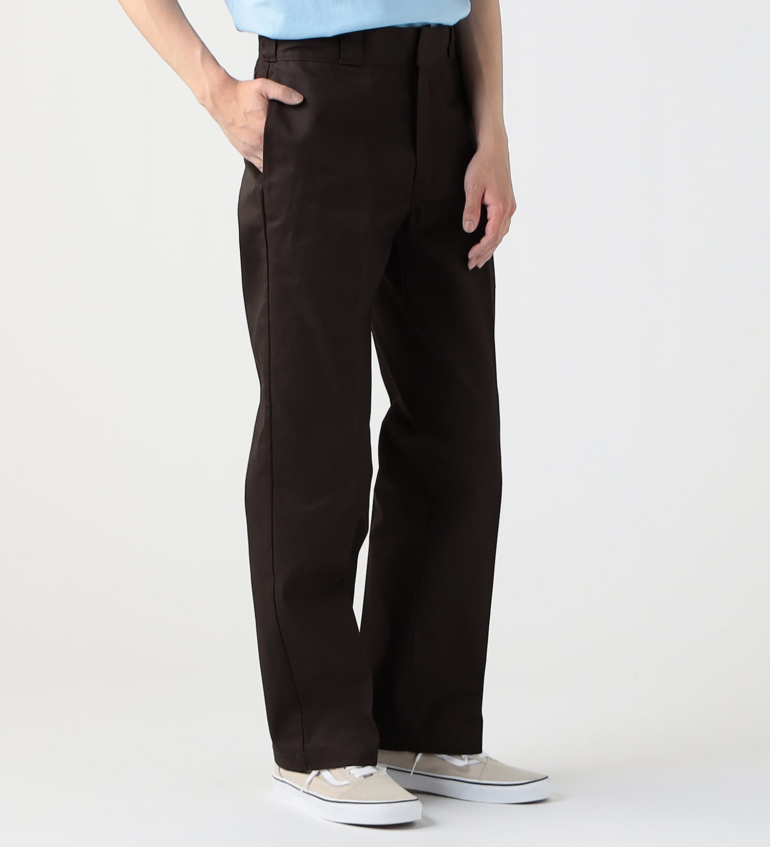 Dickies(ディッキーズ)の【大きいサイズ】Original 874(R) ワークパンツ レングス32インチ|パンツ/パンツ/メンズ|ダークブラウン