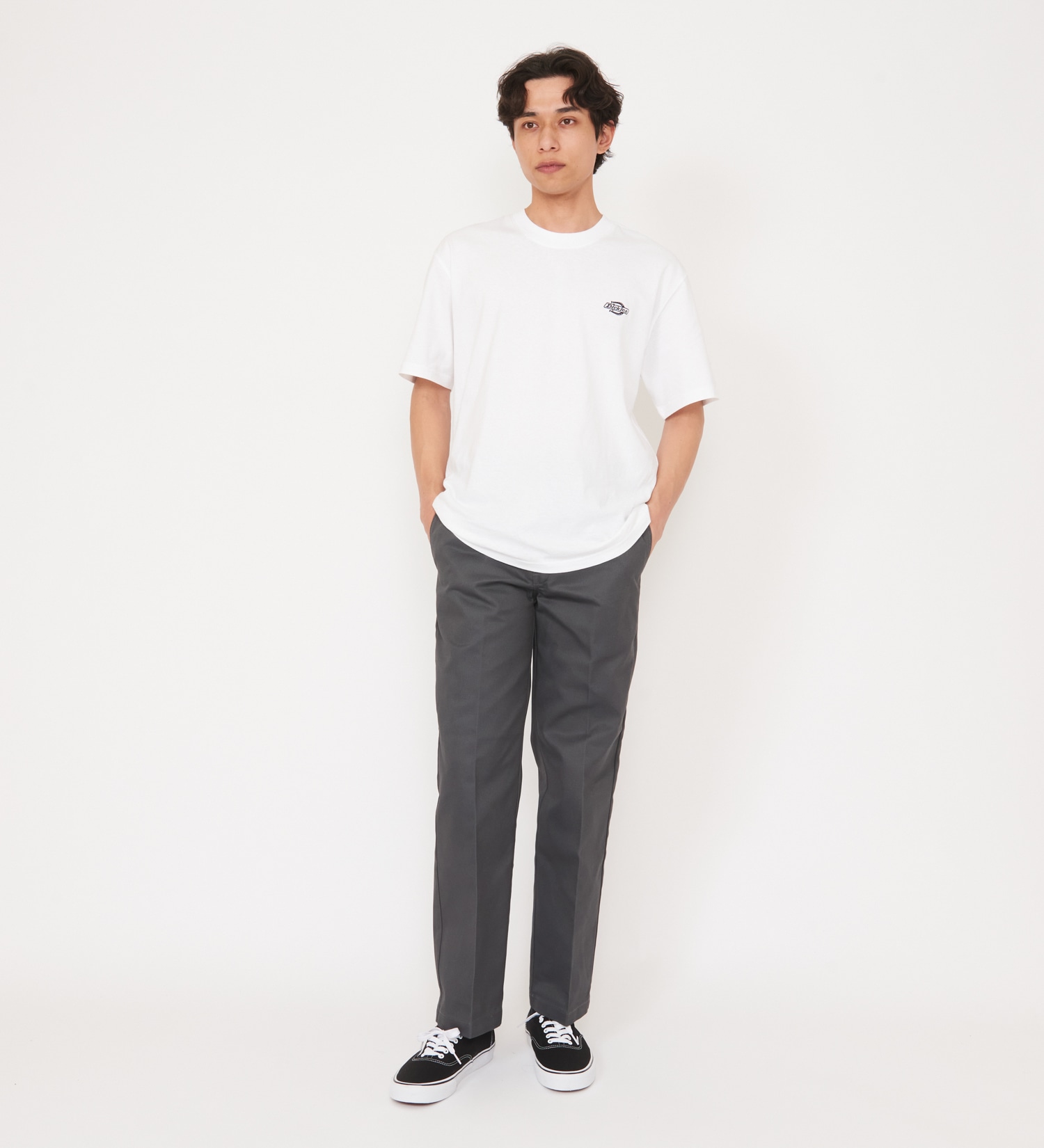 Dickies(ディッキーズ)の【大きいサイズ】Original 874(R) ワークパンツ レングス32インチ|パンツ/パンツ/メンズ|チャコールグレー
