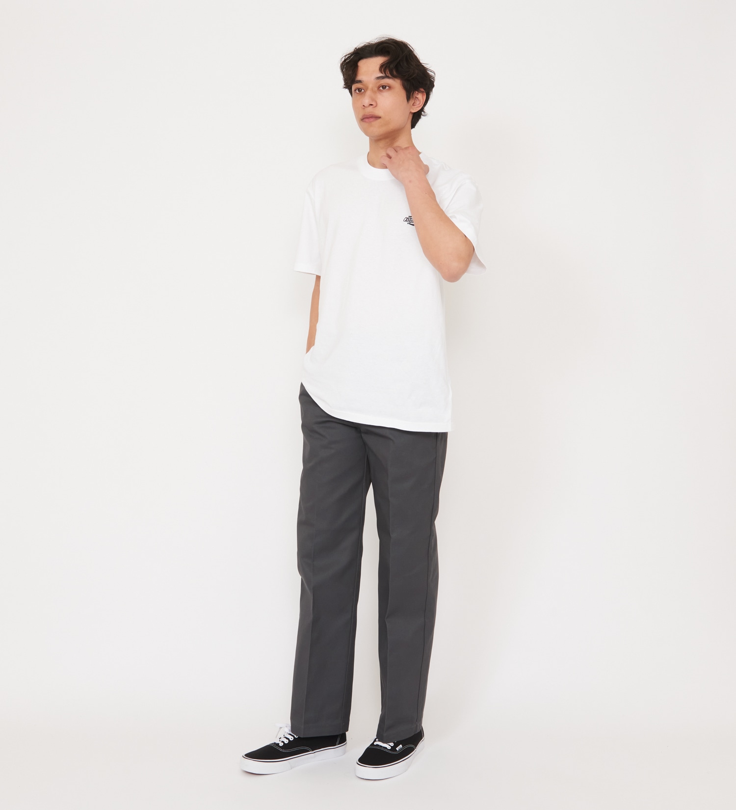 Dickies(ディッキーズ)の【大きいサイズ】Original 874(R) ワークパンツ レングス32インチ|パンツ/パンツ/メンズ|チャコールグレー