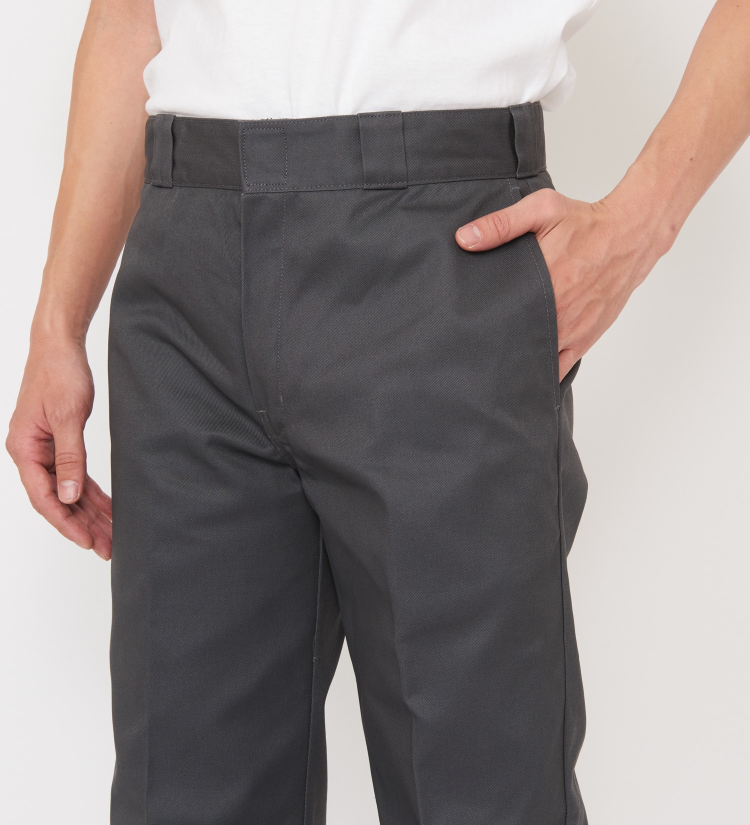 Dickies(ディッキーズ)の【大きいサイズ】Original 874(R) ワークパンツ レングス32インチ|パンツ/パンツ/メンズ|チャコールグレー