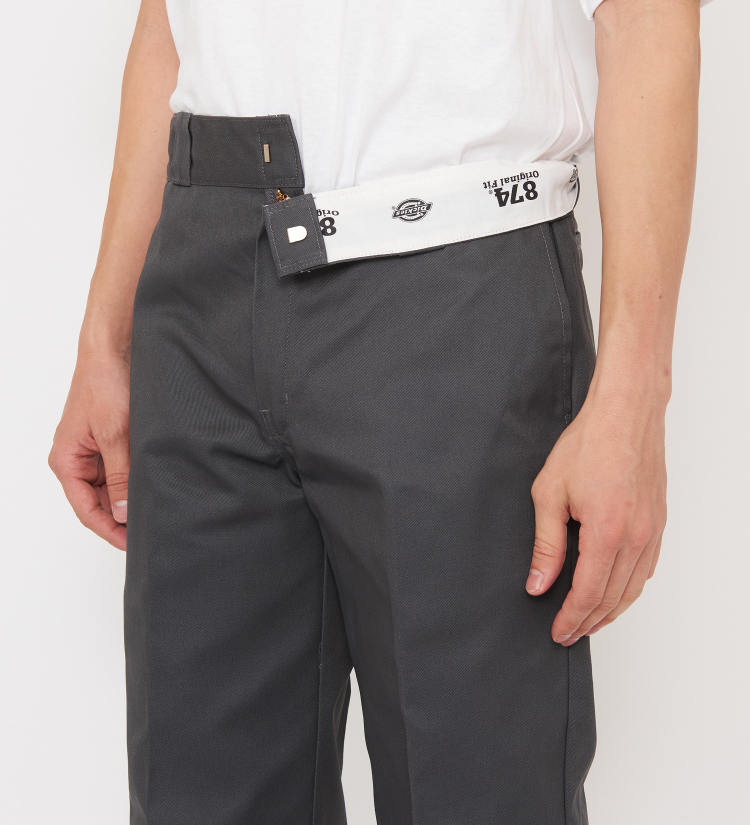 Dickies(ディッキーズ)の【大きいサイズ】Original 874(R) ワークパンツ レングス32インチ|パンツ/パンツ/メンズ|チャコールグレー