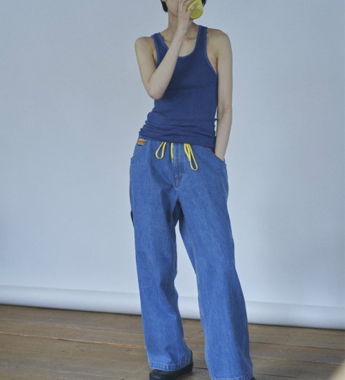 Dickies(ディッキーズ)の【Dickies(R) x  SEDAN ALL-PURPOSE(R)】Baggy Fit Painter Pants|パンツ/パンツ/メンズ|中色ブルー