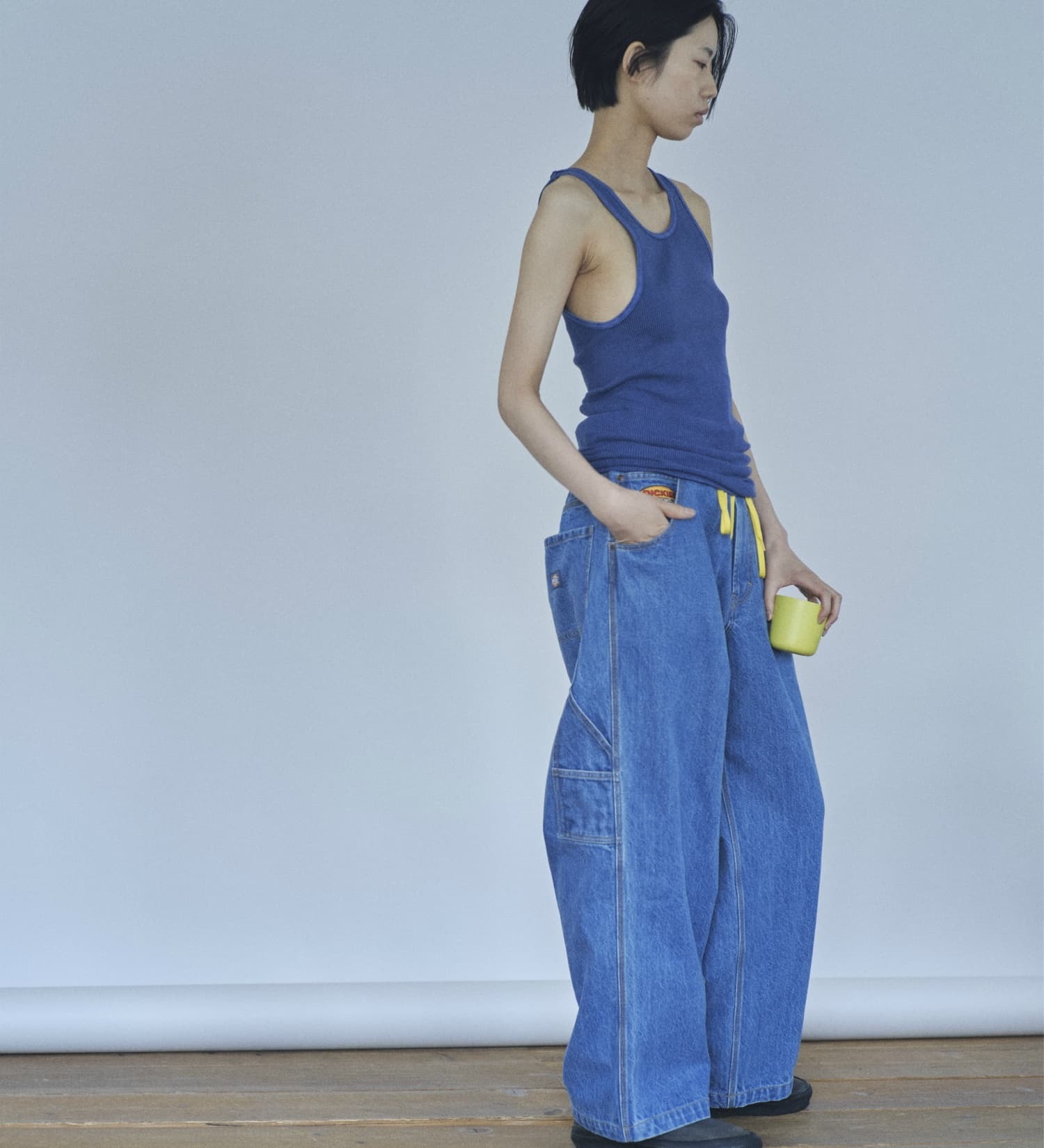 Dickies(ディッキーズ)の【Dickies(R) x  SEDAN ALL-PURPOSE(R)】Baggy Fit Painter Pants|パンツ/パンツ/メンズ|中色ブルー