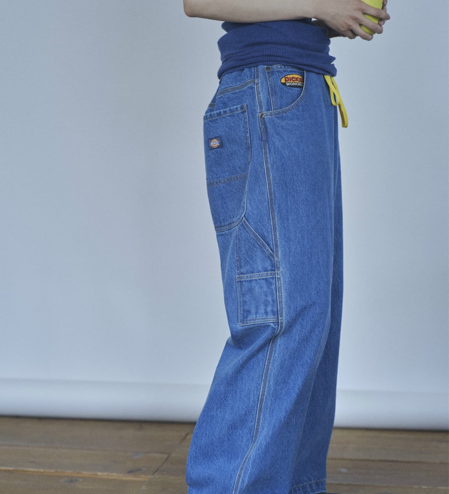 Dickies(ディッキーズ)の【Dickies(R) x  SEDAN ALL-PURPOSE(R)】Baggy Fit Painter Pants|パンツ/パンツ/メンズ|中色ブルー