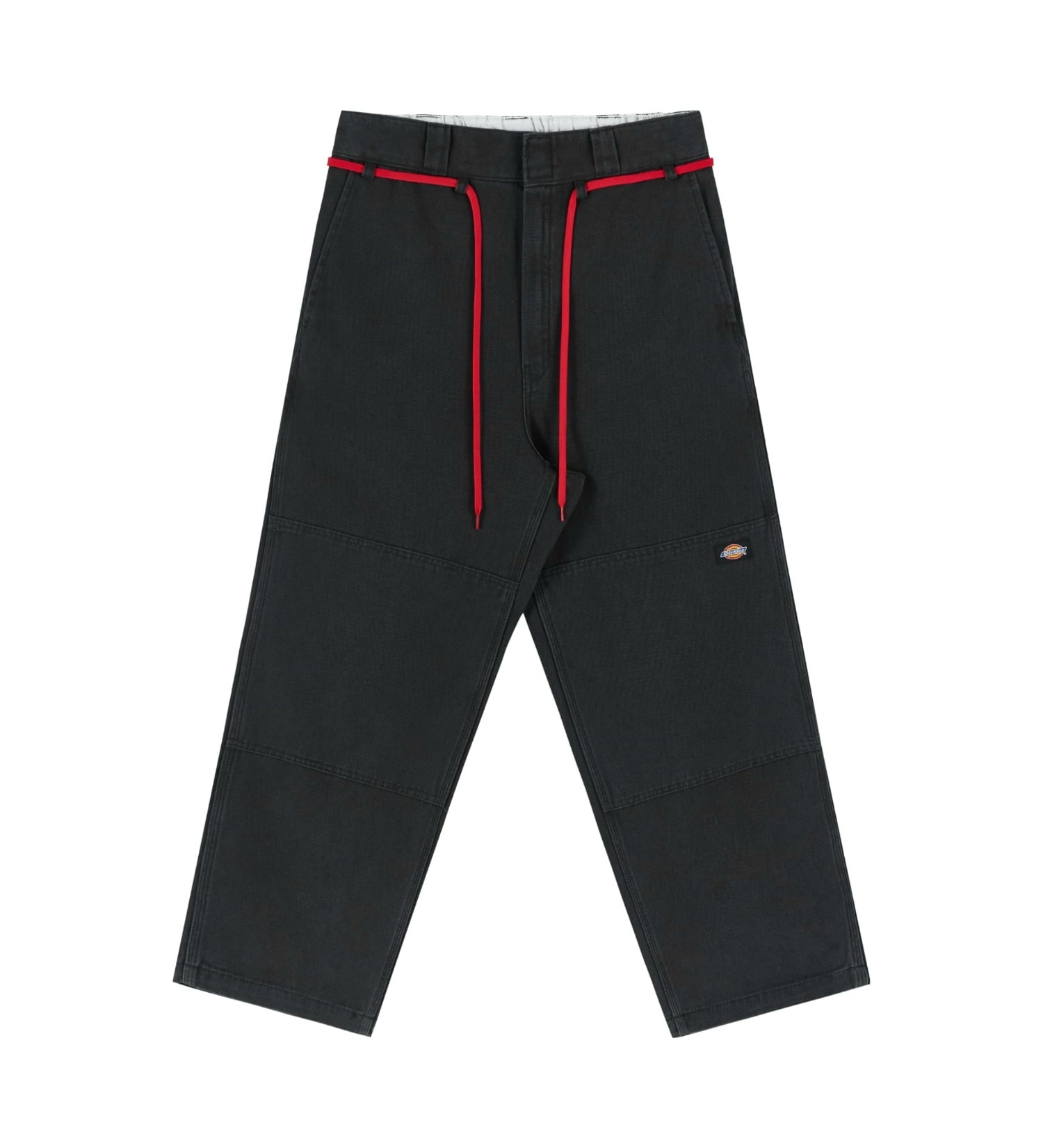 Dickies(ディッキーズ)の【Dickies(R) x SEDAN ALL-PURPOSE(R)】Cotton Duck 2tuck Wide Tapared Pants|パンツ/パンツ/メンズ|ブラック