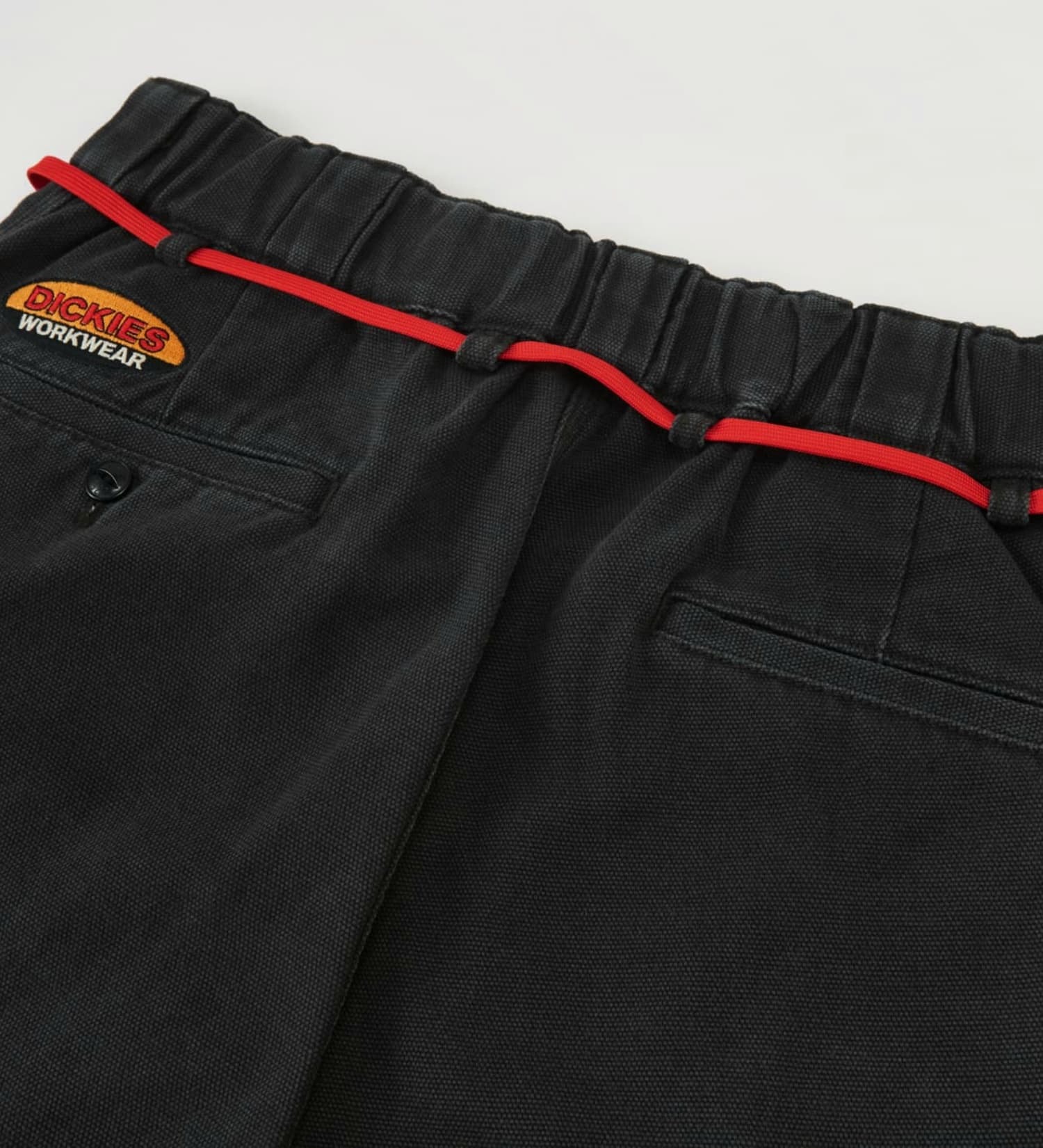 Dickies(ディッキーズ)の【Dickies(R) x SEDAN ALL-PURPOSE(R)】Cotton Duck 2tuck Wide Tapared Pants|パンツ/パンツ/メンズ|ブラック