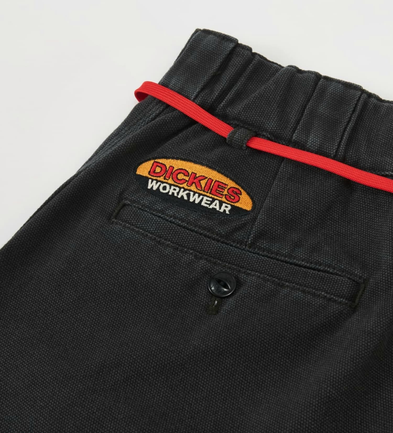 Dickies(ディッキーズ)の【Dickies(R) x SEDAN ALL-PURPOSE(R)】Cotton Duck 2tuck Wide Tapared Pants|パンツ/パンツ/メンズ|ブラック