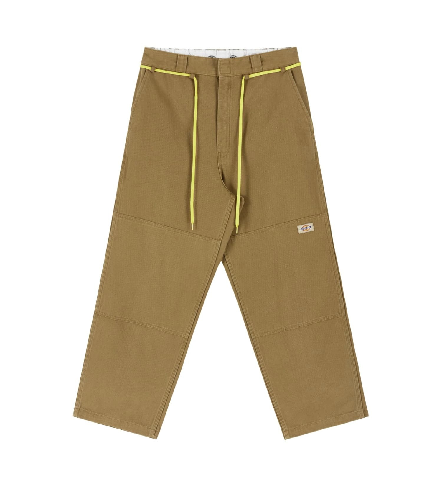 Dickies(ディッキーズ)の【Dickies(R) x  SEDAN ALL-PURPOSE(R)】Cotton Duck 2tuck Wide Tapared Pants|パンツ/パンツ/メンズ|カーキ