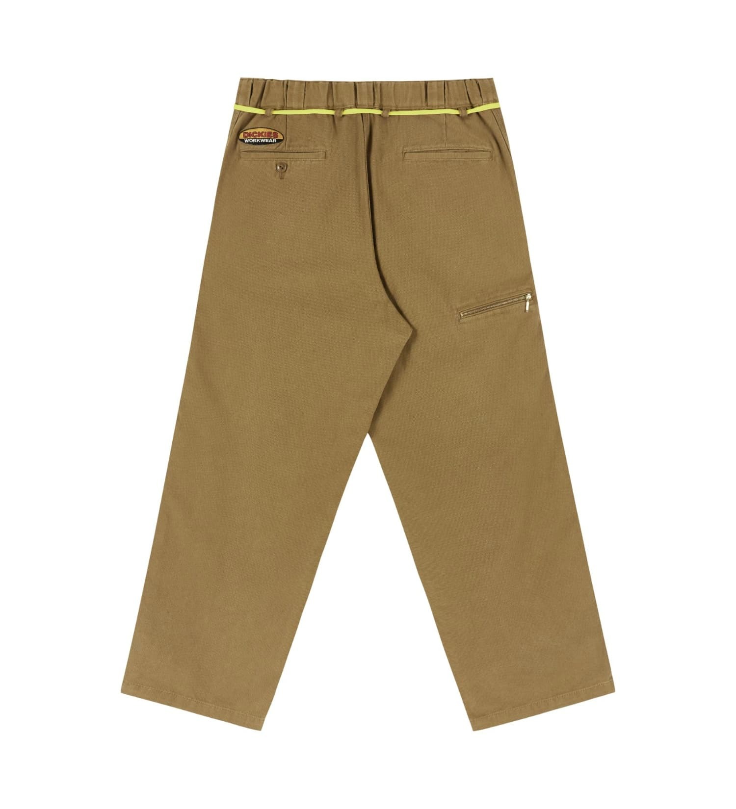 Dickies(ディッキーズ)の【Dickies(R) x  SEDAN ALL-PURPOSE(R)】Cotton Duck 2tuck Wide Tapared Pants|パンツ/パンツ/メンズ|カーキ