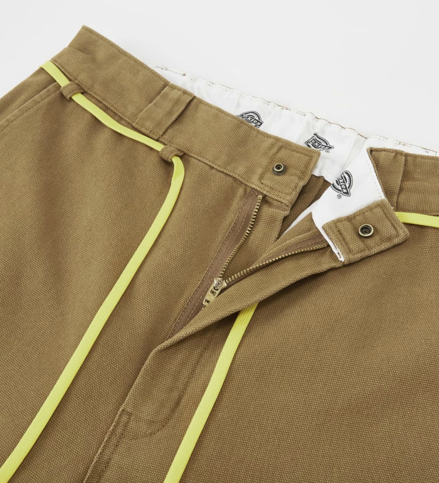 Dickies(ディッキーズ)の【Dickies(R) x  SEDAN ALL-PURPOSE(R)】Cotton Duck 2tuck Wide Tapared Pants|パンツ/パンツ/メンズ|カーキ