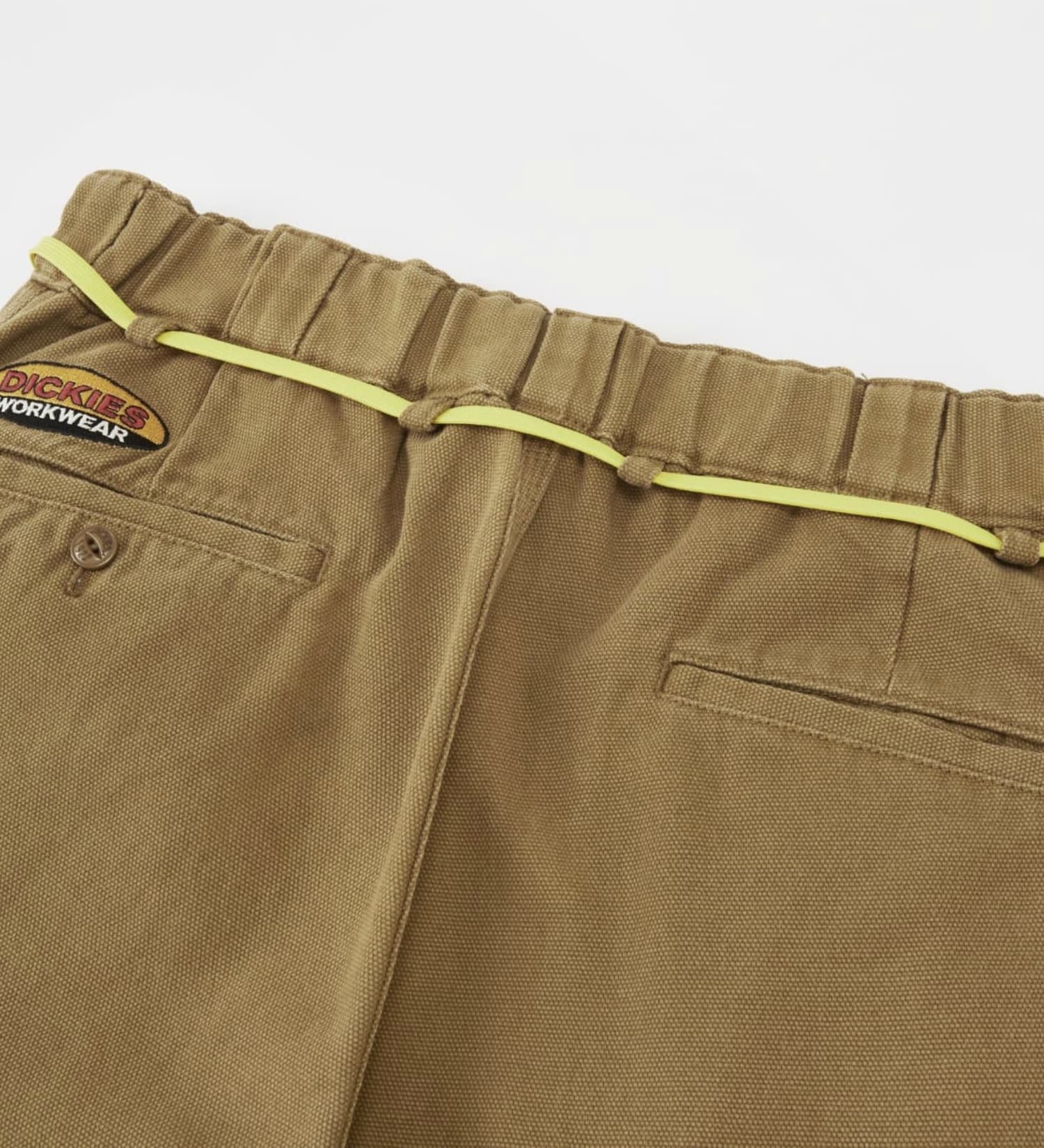 Dickies(ディッキーズ)の【Dickies(R) x  SEDAN ALL-PURPOSE(R)】Cotton Duck 2tuck Wide Tapared Pants|パンツ/パンツ/メンズ|カーキ
