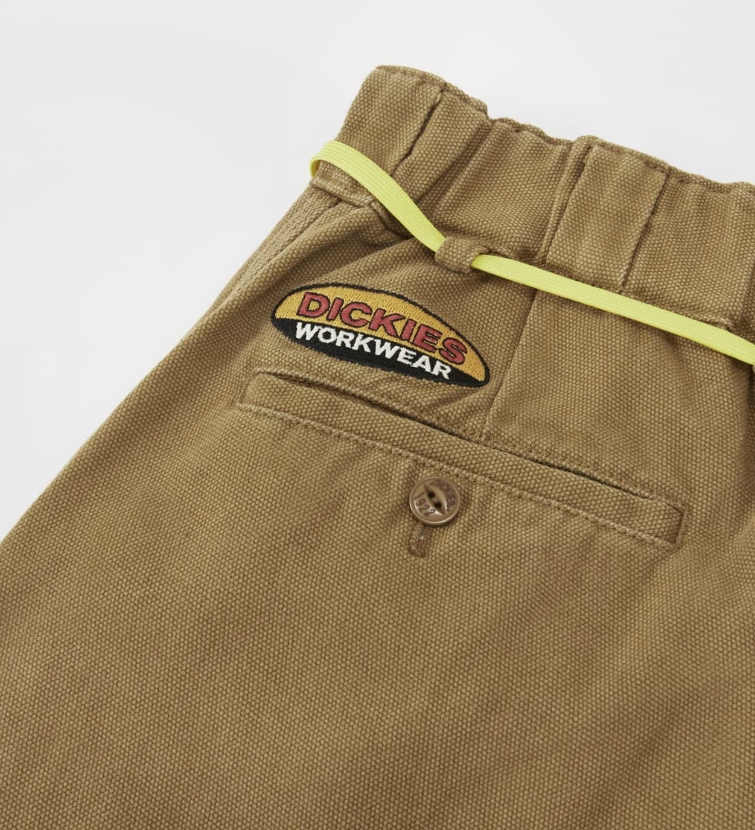 Dickies(ディッキーズ)の【Dickies(R) x  SEDAN ALL-PURPOSE(R)】Cotton Duck 2tuck Wide Tapared Pants|パンツ/パンツ/メンズ|カーキ