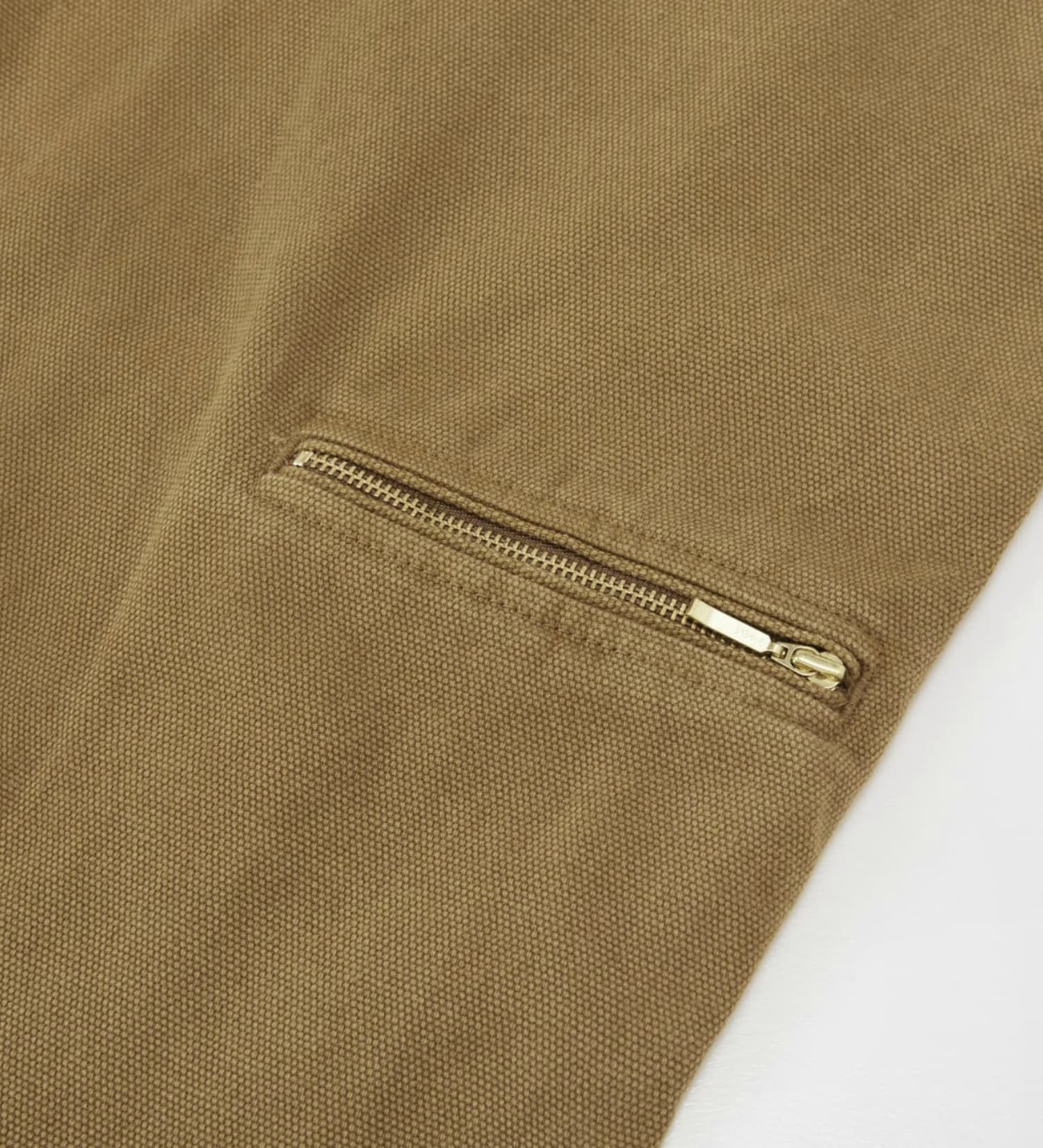 Dickies(ディッキーズ)の【Dickies(R) x  SEDAN ALL-PURPOSE(R)】Cotton Duck 2tuck Wide Tapared Pants|パンツ/パンツ/メンズ|カーキ