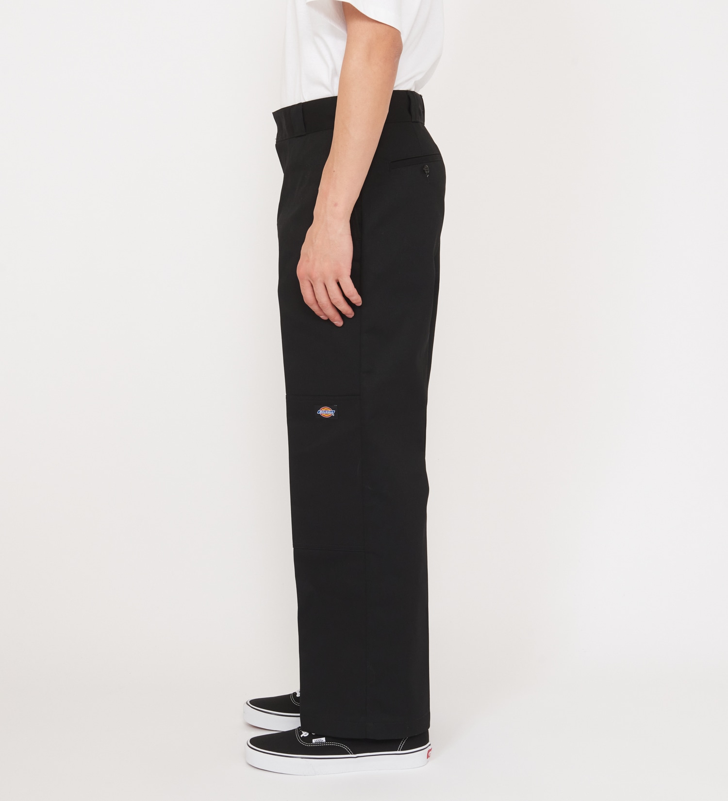 Dickies(ディッキーズ)のダブルニー ワークパンツ ルーズフィット "85283"　レングス30インチ|パンツ/パンツ/メンズ|ブラック
