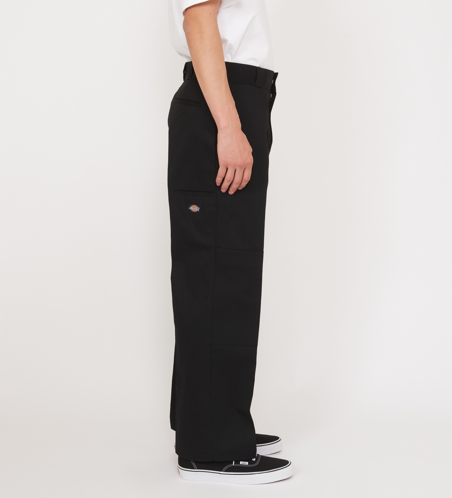 Dickies(ディッキーズ)のダブルニー ワークパンツ ルーズフィット "85283"　レングス30インチ|パンツ/パンツ/メンズ|ブラック