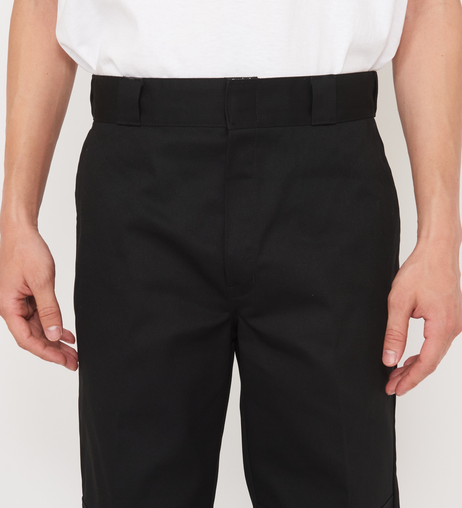 Dickies(ディッキーズ)のダブルニー ワークパンツ ルーズフィット "85283"　レングス30インチ|パンツ/パンツ/メンズ|ブラック